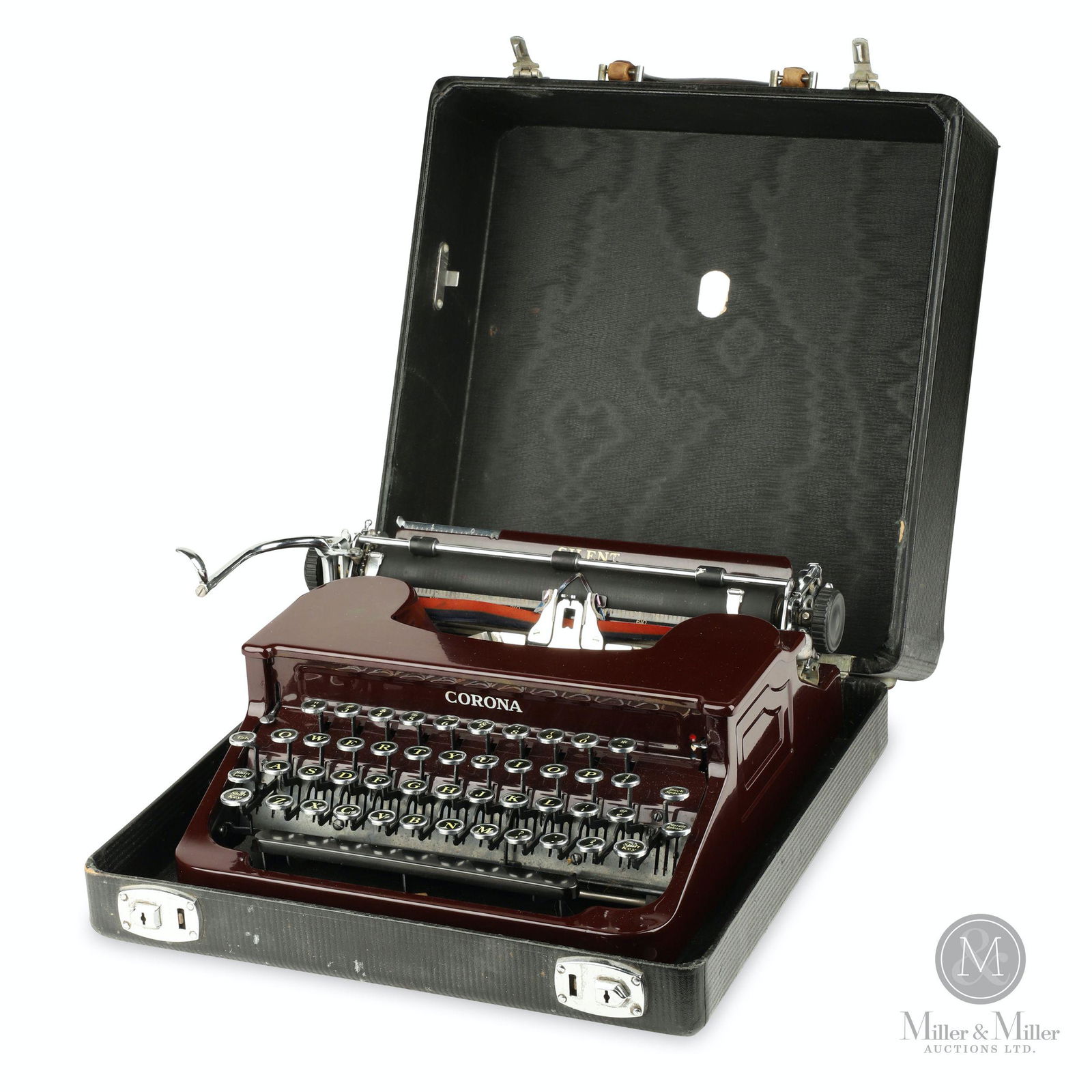 Smith Corona Silent Portable Typewriter (1 of 8)