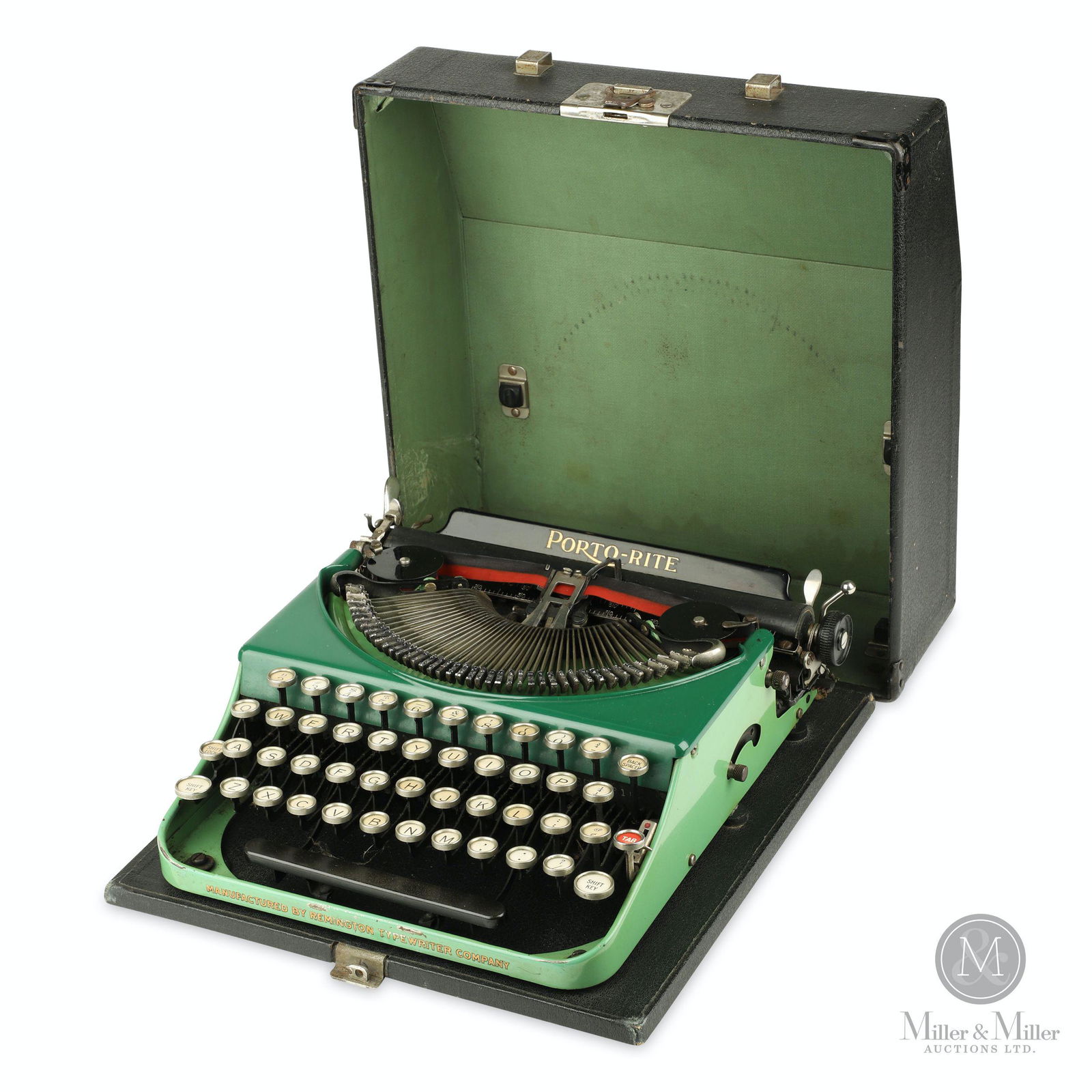 Remington Porto-Rite Portable Typewriter (1 of 8)