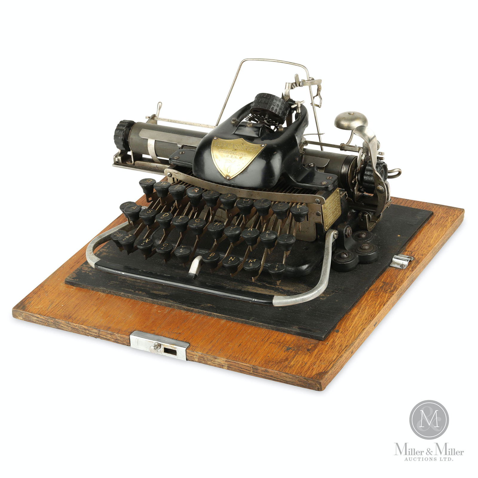 Blickensderfer No. 7 Typewriter (1 of 9)