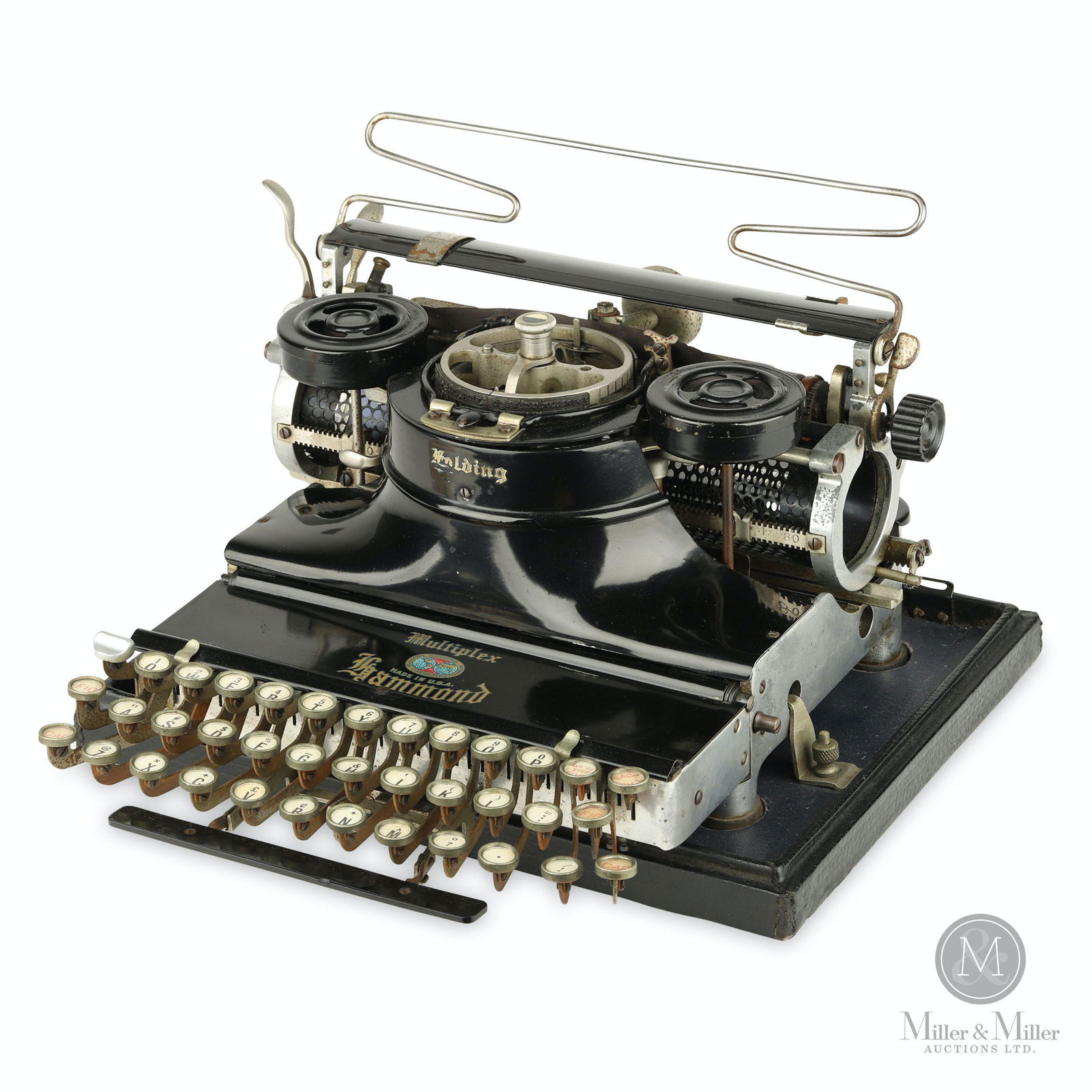 Hammond Folding Multiplex Typewriter (1 of 10)