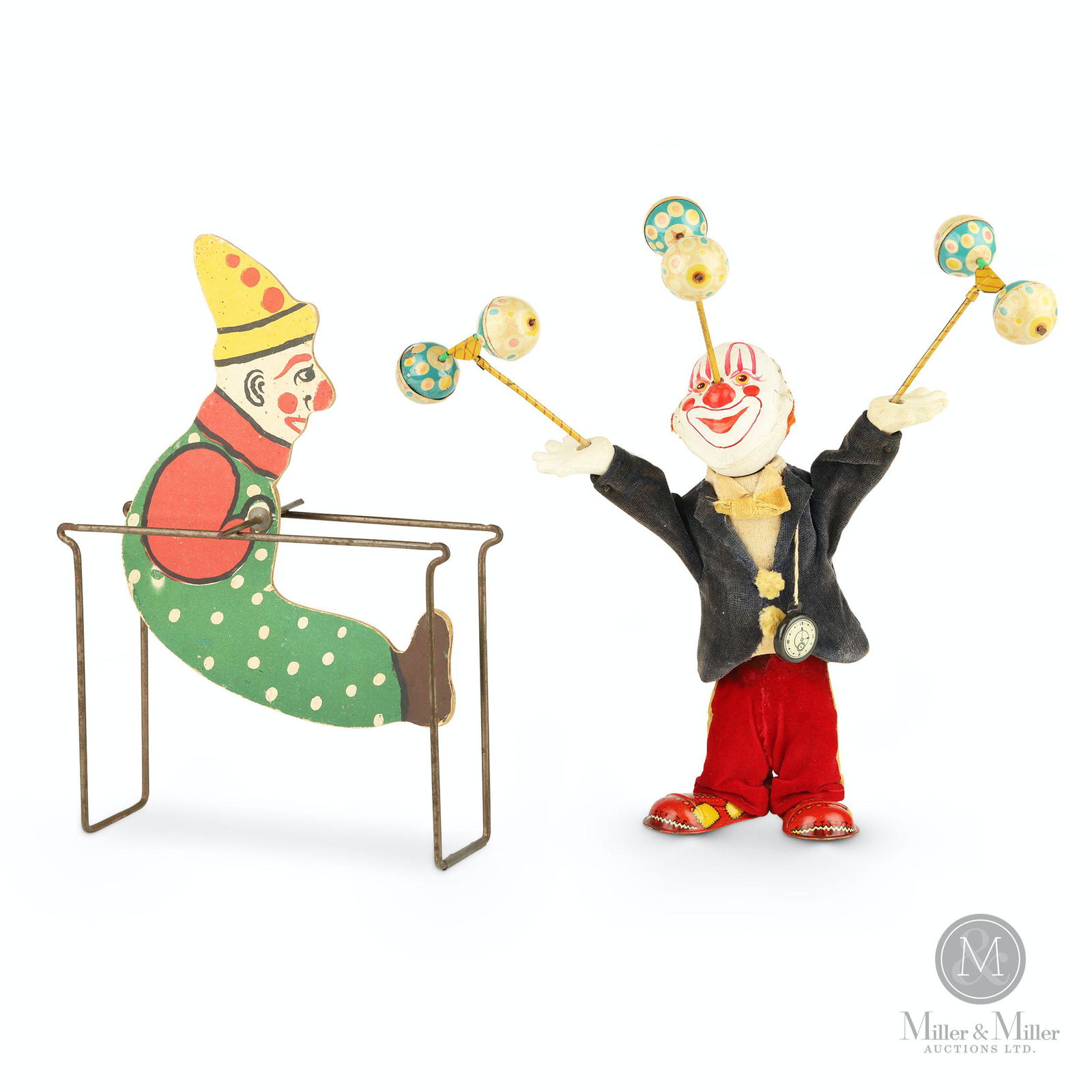 Strauss, Tom Twist & Japanese Balancing Circus Clowns (1 of 10)