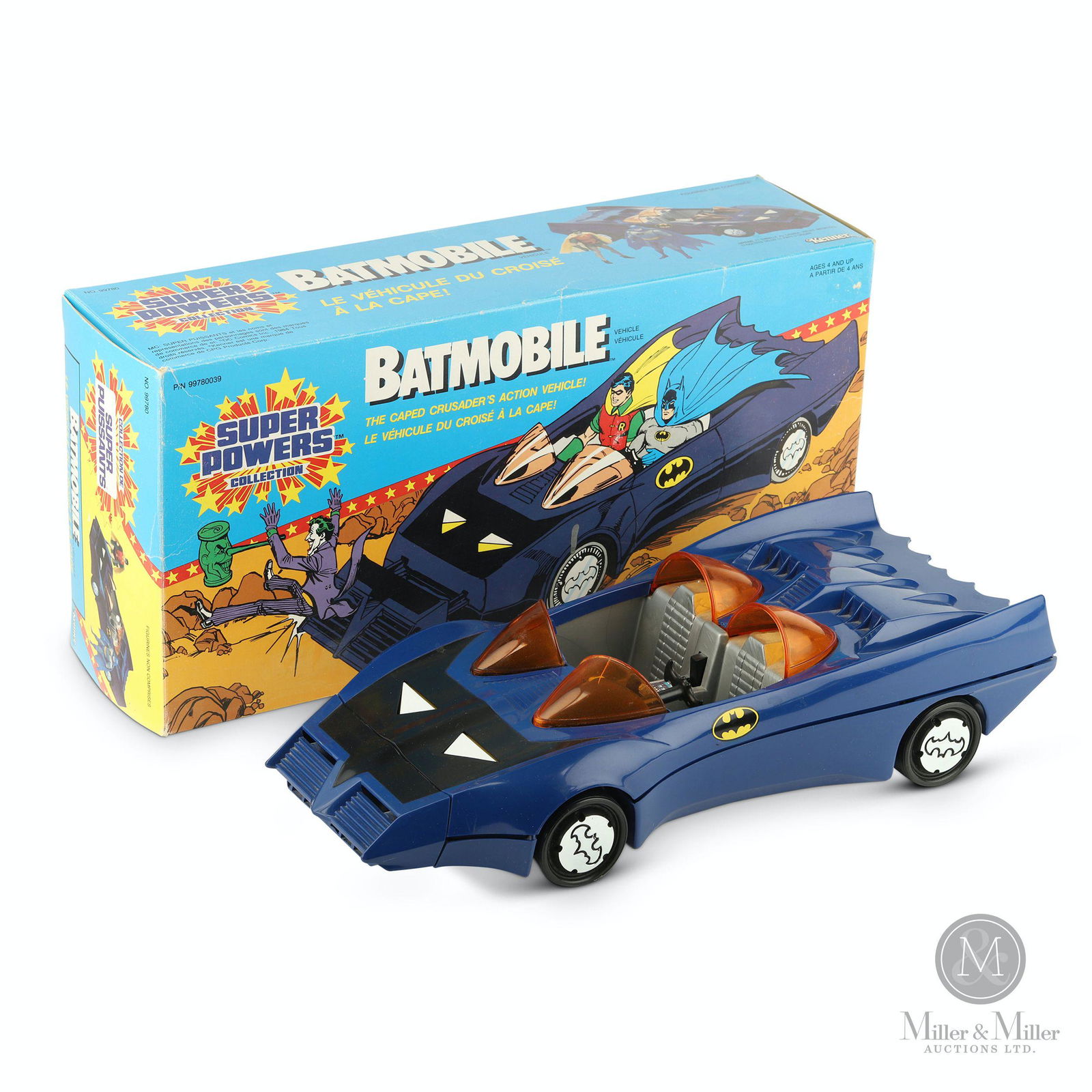 Kenner, Super Powers Collection Batmobile (1 of 14)