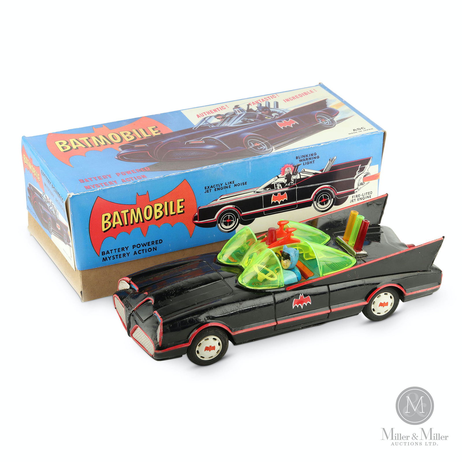 ASC Japan, Battery-Op Batmobile (1 of 12)