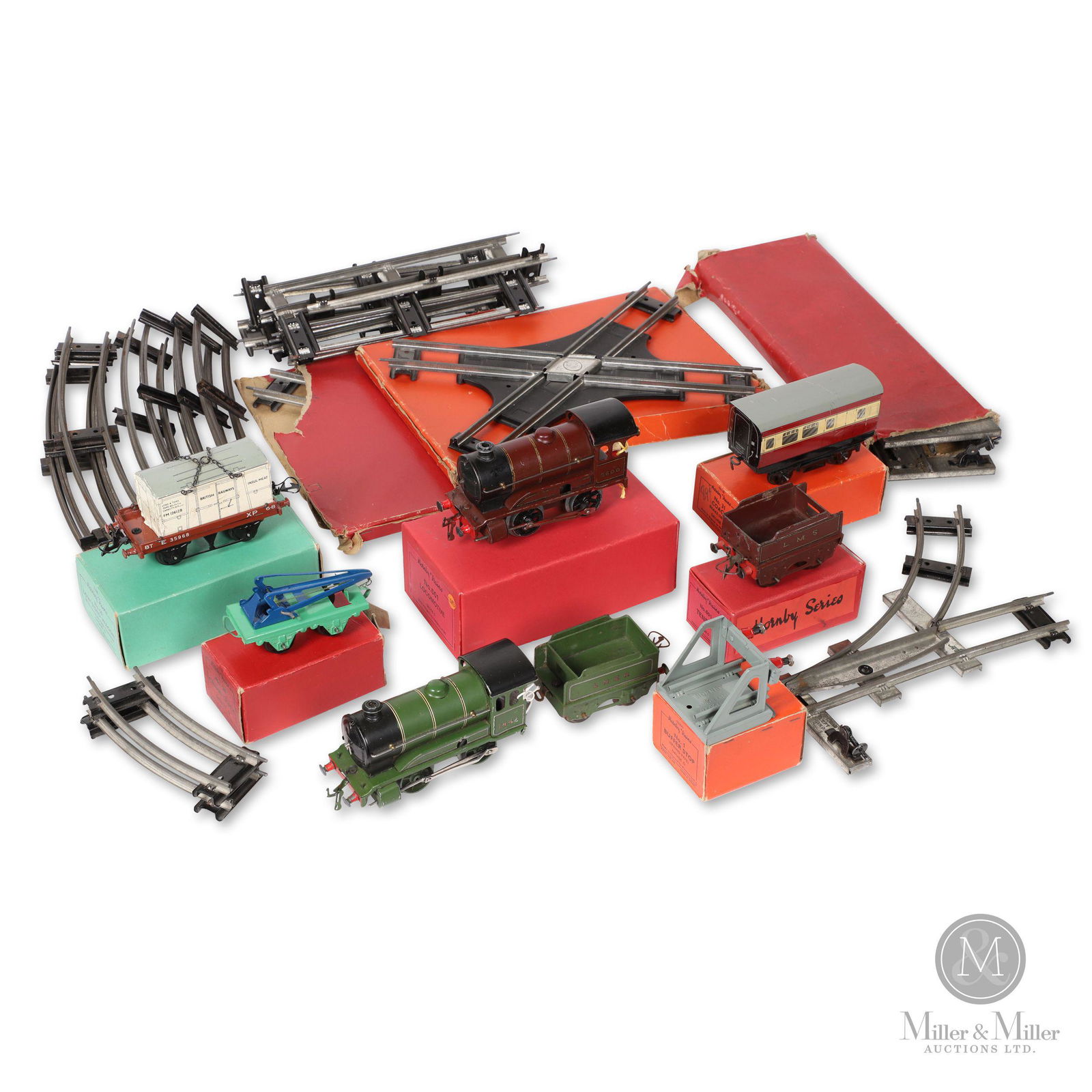 Hornby, "O" Gauge Toy Train Set (1 of 13)