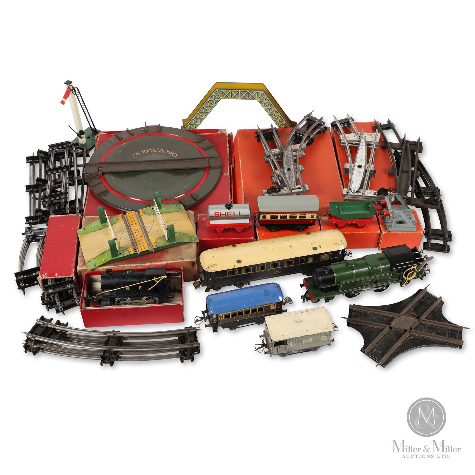 Hornby, "O" Gauge Toy Train Set (1 of 20)