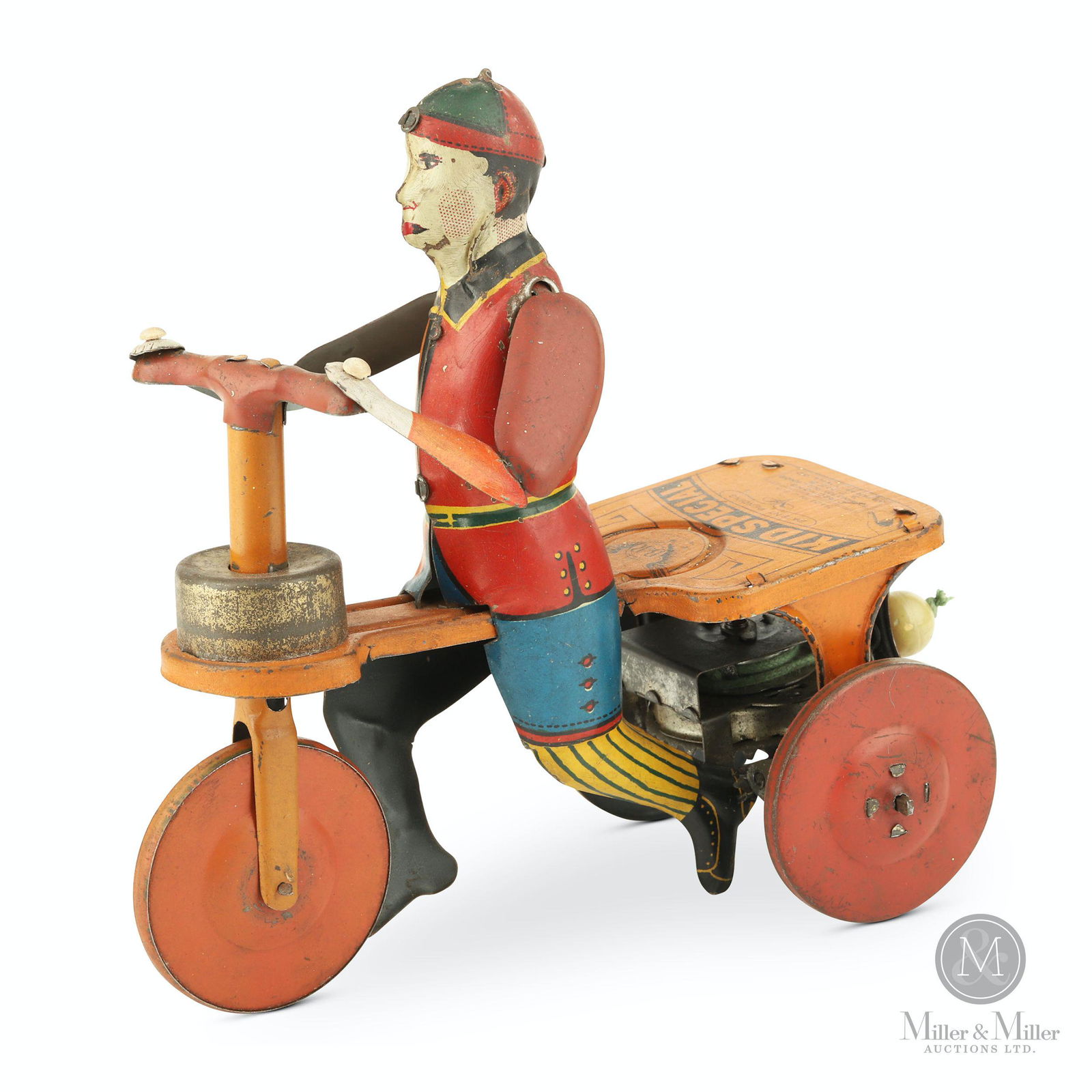 Behrend & Rothschild, Wind-up "Kid Special" Scooter Toy (1 of 8)