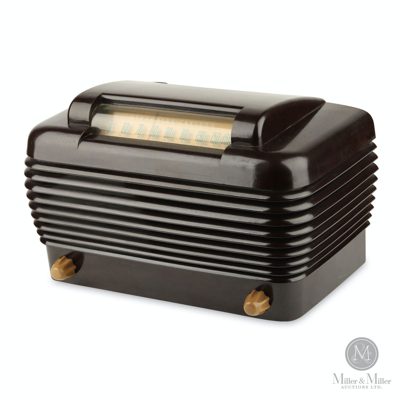 Stromberg-Carlson Louvered Bakelite Radio (1 of 7)