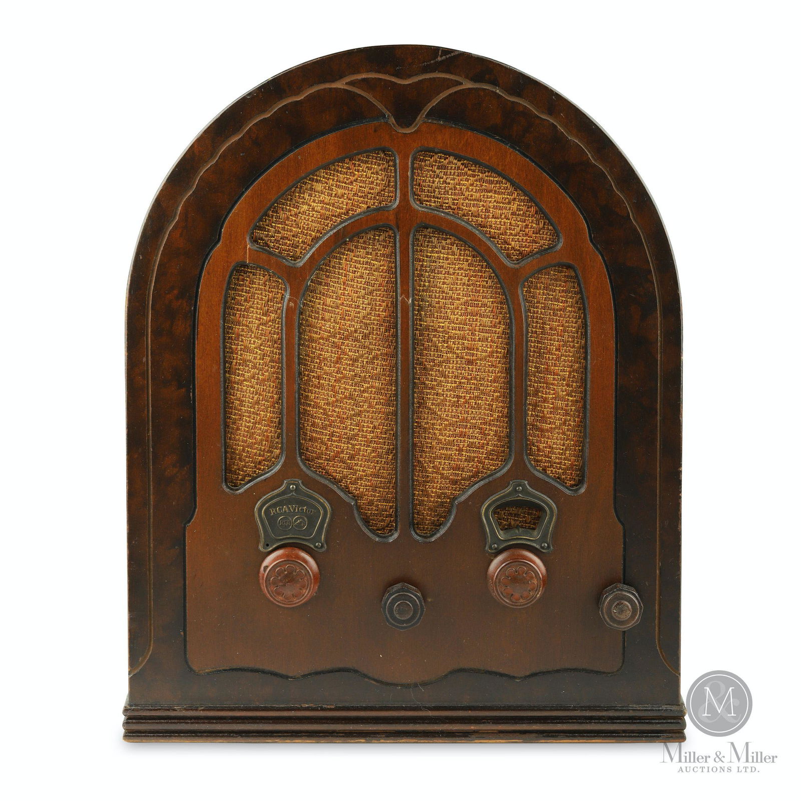 RCA Victor R-28-P "Small Beehive" Radio (1 of 8)