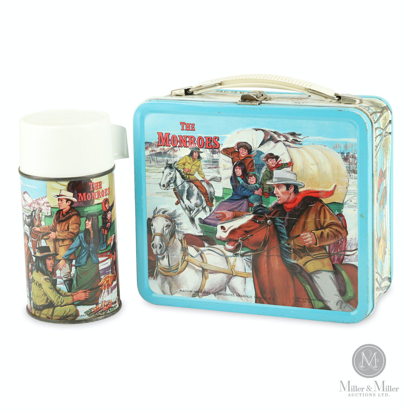 The Monroes Tin Litho Lunch Box & Thermos (1 of 17)