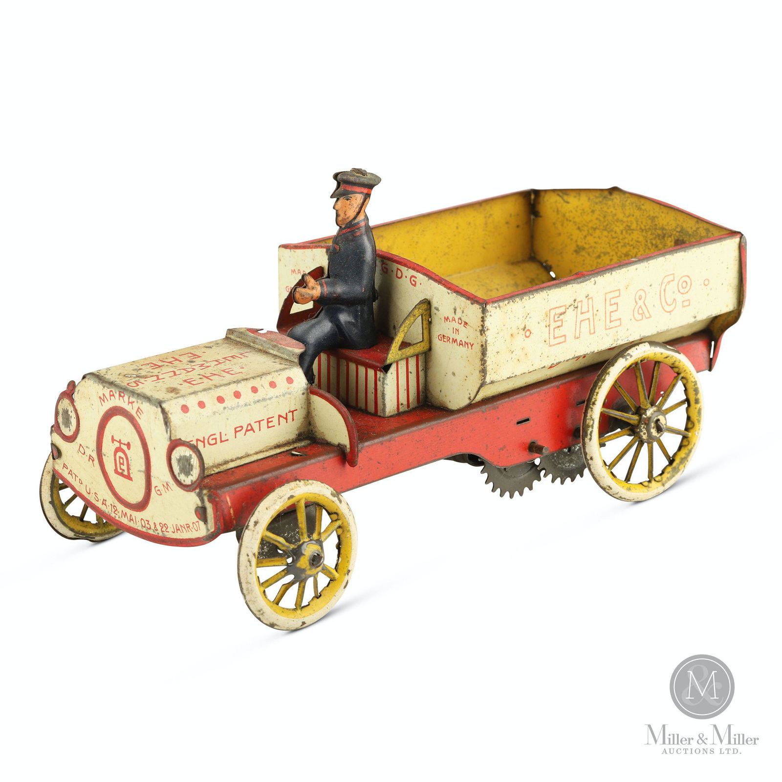 Lehmann, Ehe & Co. Wind-up Truck (1 of 8)