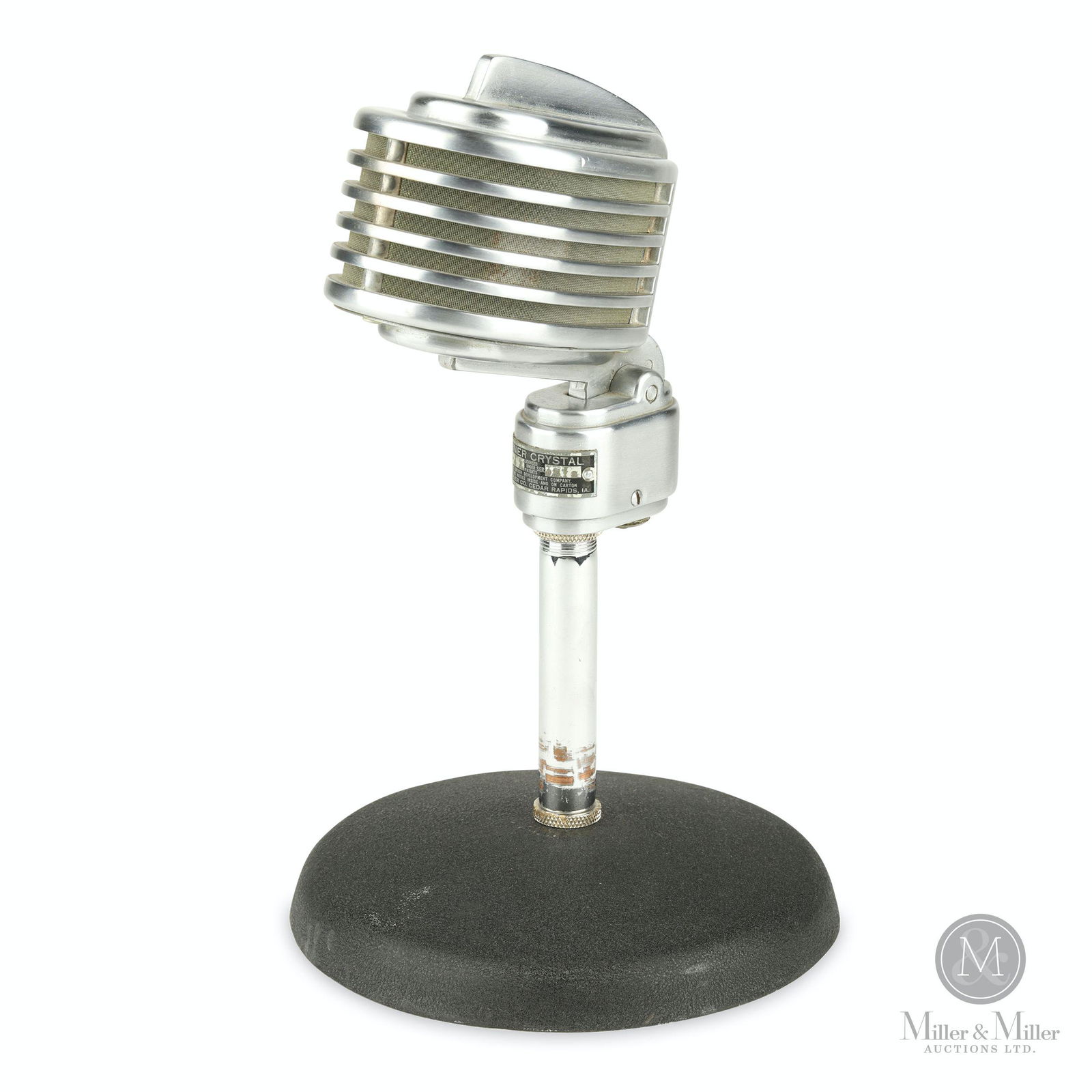Turner 34X Crystal Microphone (1 of 9)