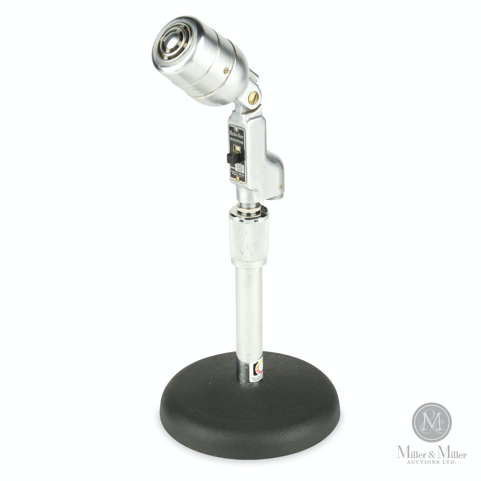 Electro-Voice EV 630 "Salt & Pepper" Microphone (1 of 8)