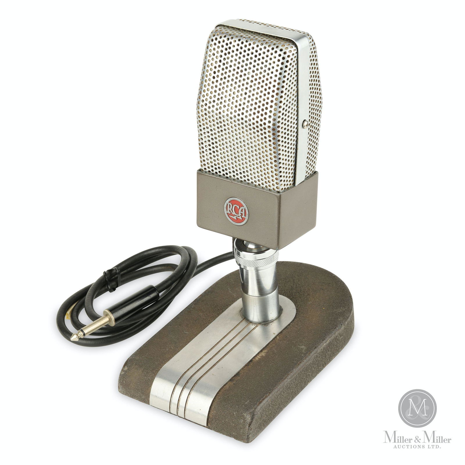 RCA Type 91B Microphone & MI4092 Desk Stand (1 of 10)