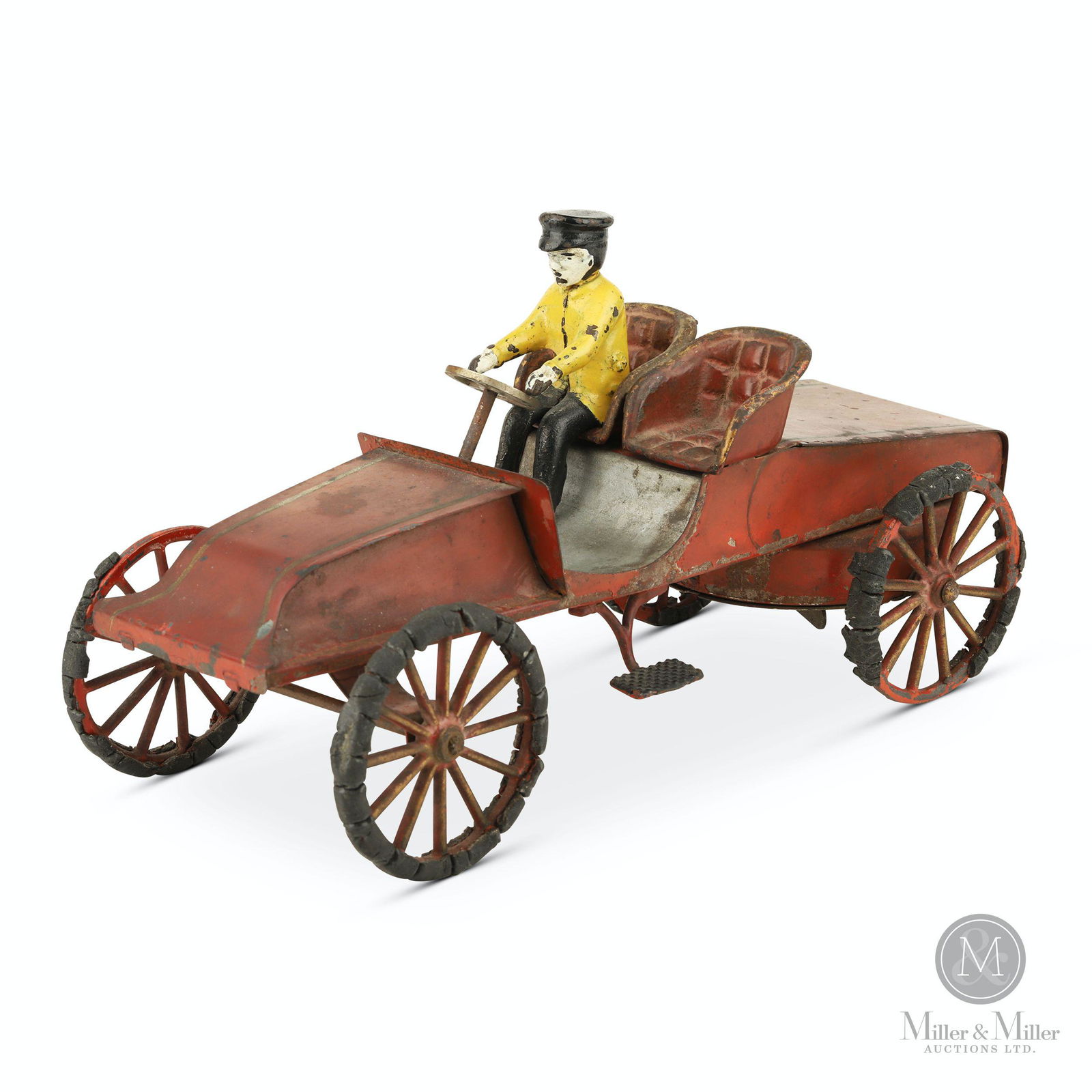 Wilkins, Wind-up Runabout Car (1 of 7)