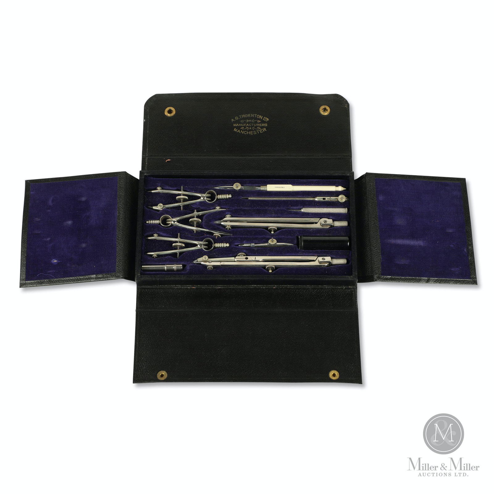 A.G. Thornton Ltd. Cased Drawing Set (1 of 9)