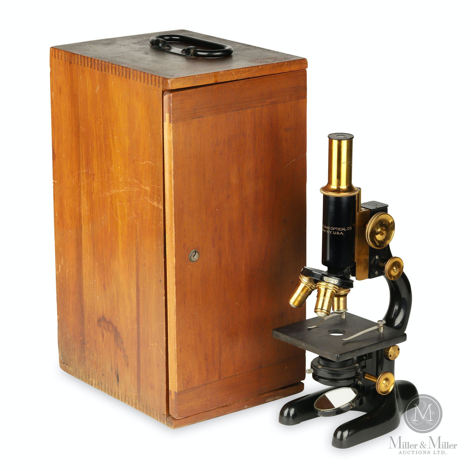Bausch & Lomb Cased Compound Microscope (1 of 15)