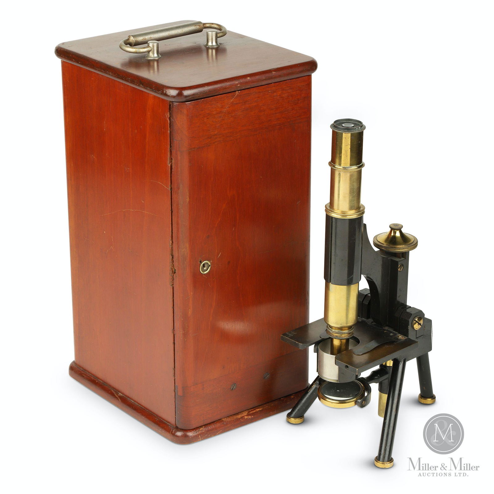 J. Swift & Son, London Cased Microscope (1 of 11)