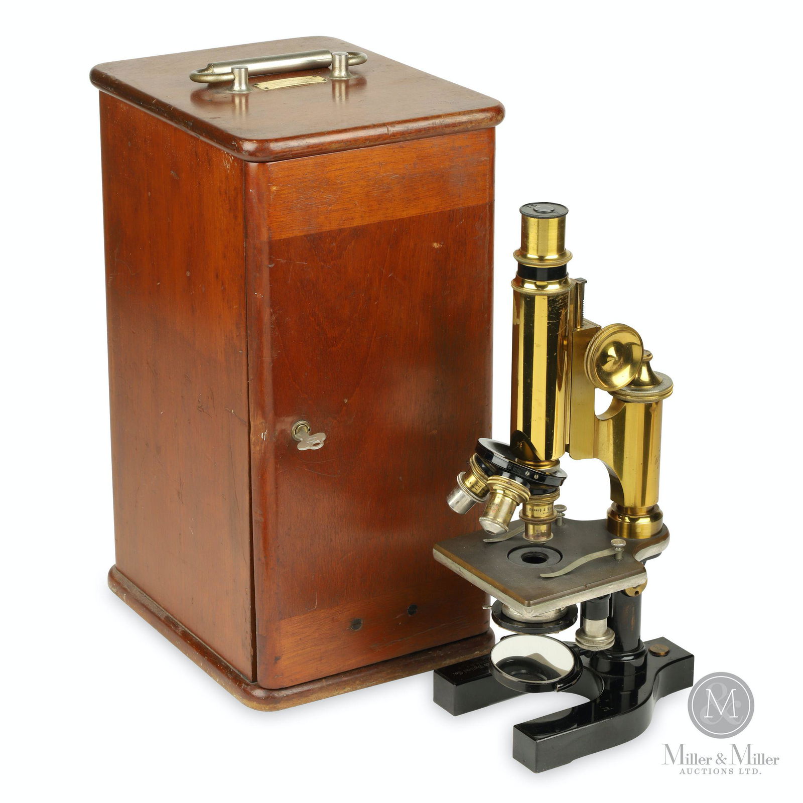 Bausch & Lomb Cased Compound Microscope (1 of 14)