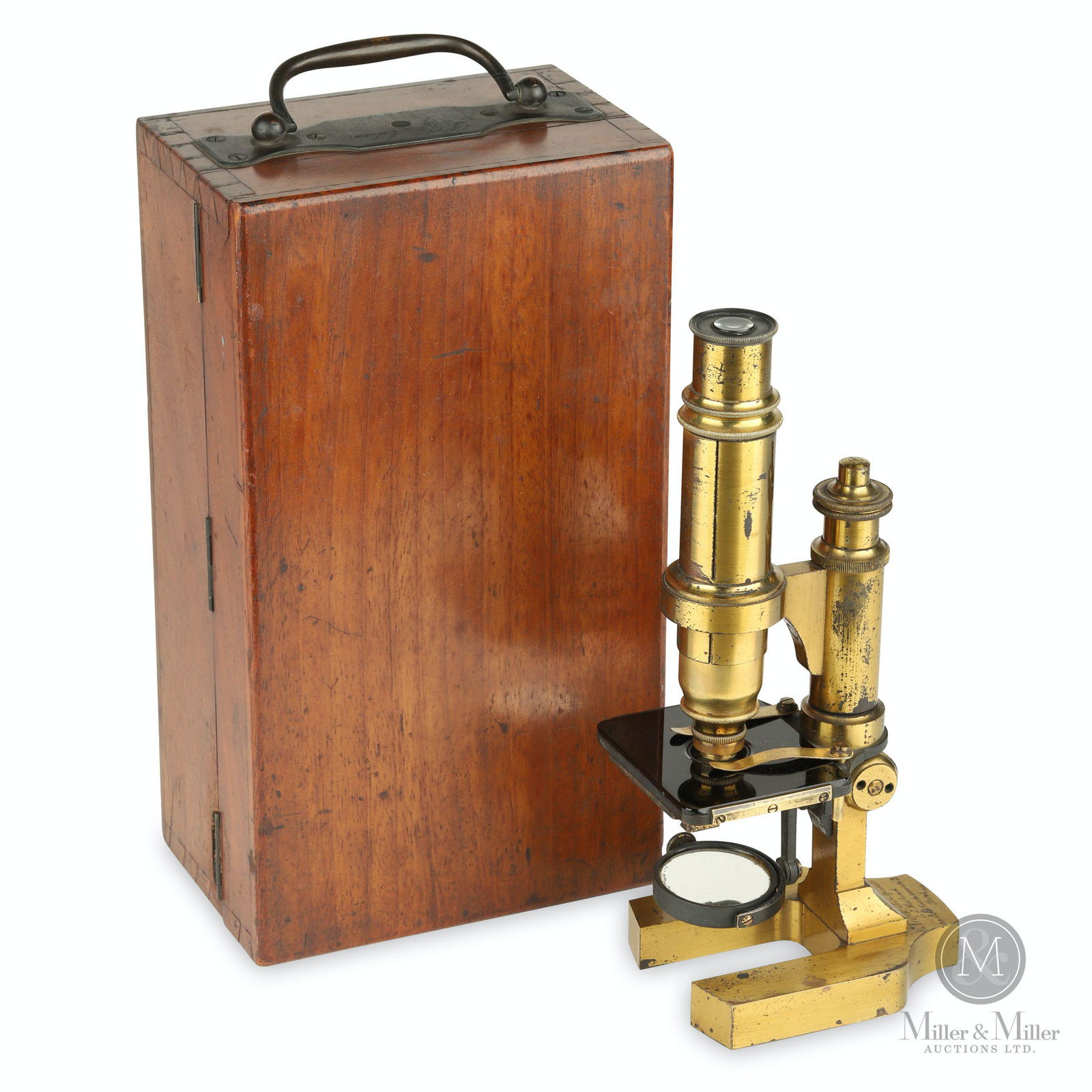 E. Hartnack, C. Verick Special Cased Microscope (1 of 13)