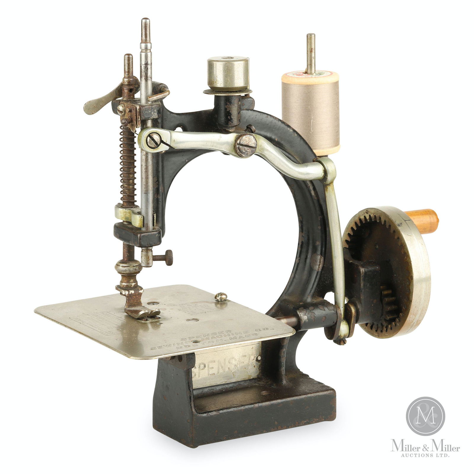 Spenser Sewing Machine (1 of 10)