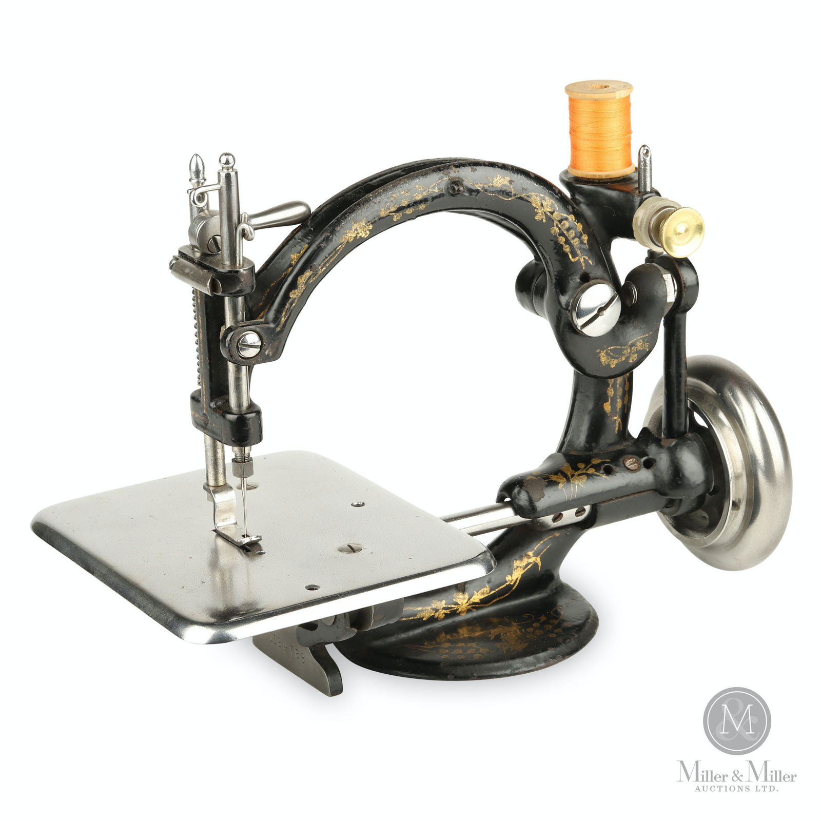 Willcox & Gibbs Sewing Machine (1 of 9)
