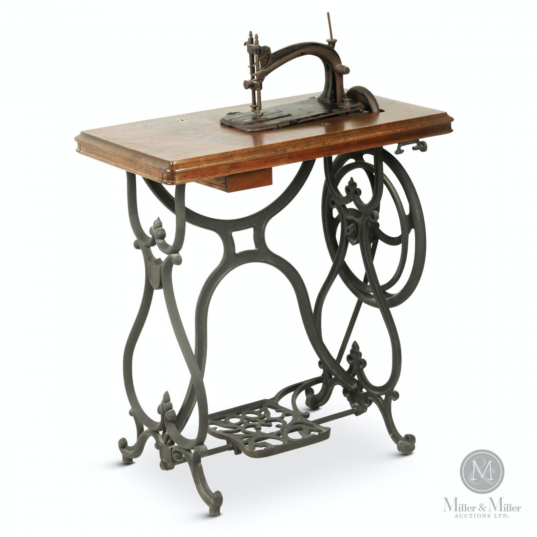 Guelph "Osborn" Treadle Sewing Machine (1 of 11)