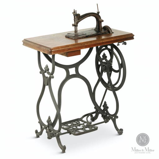 Guelph "Osborn" Treadle Sewing Machine Sep 11, 2021 Miller & Miller