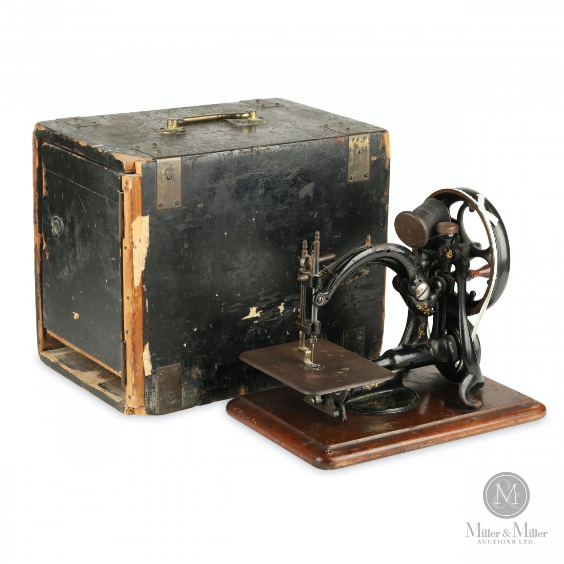 Willcox & Gibbs Automatic Silent Sewing Machine (1 of 17)