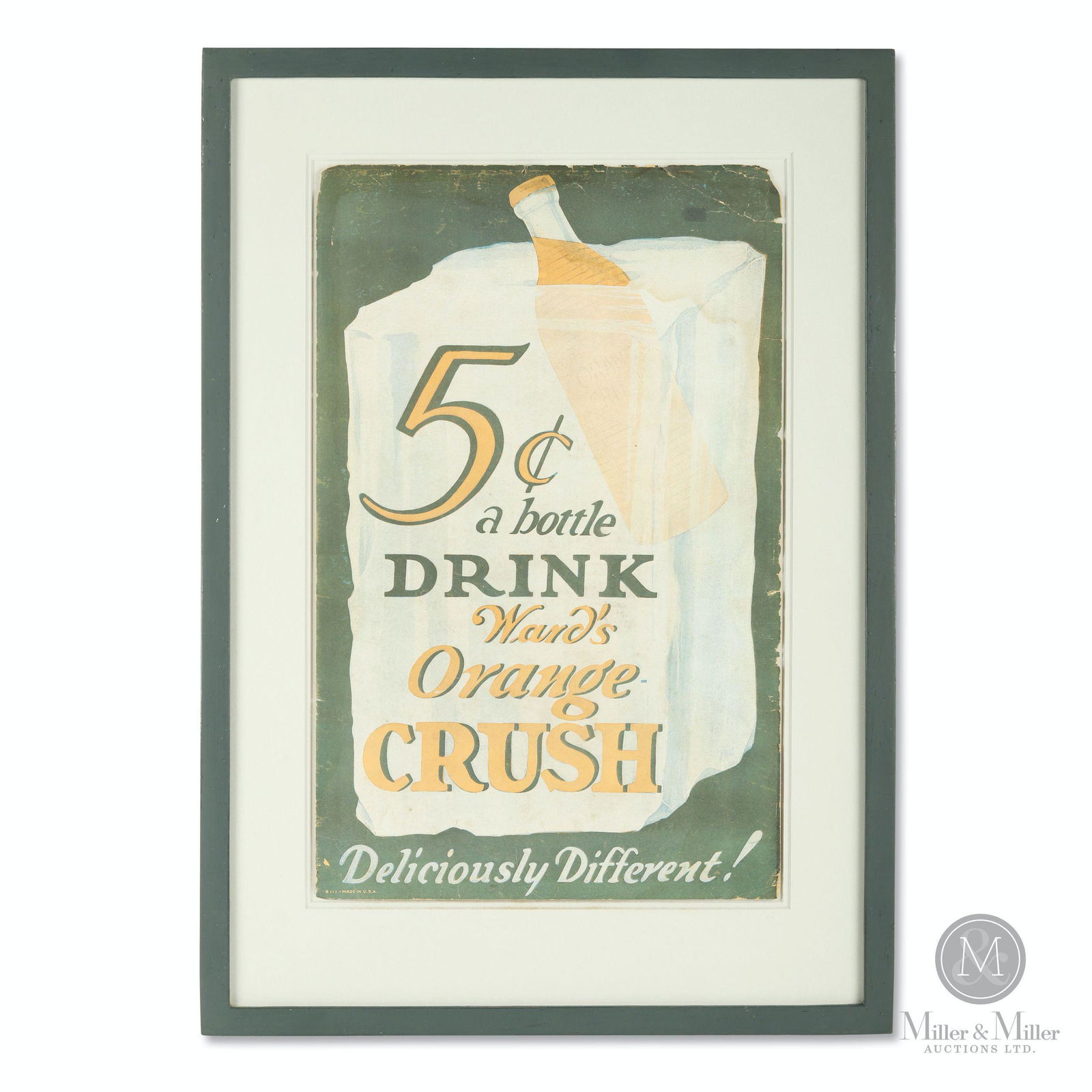 Ward's Orange Crush Poster (1 of 5)