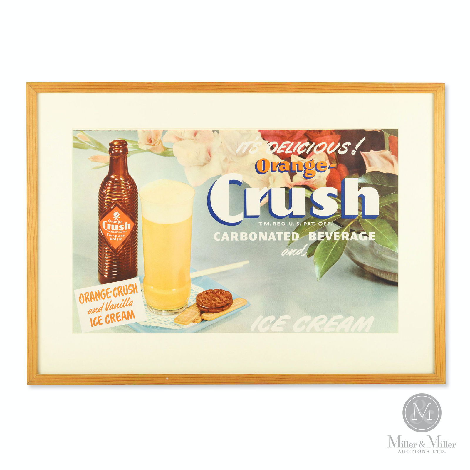 Orange-Crush & Ice Cream Poster (1 of 5)