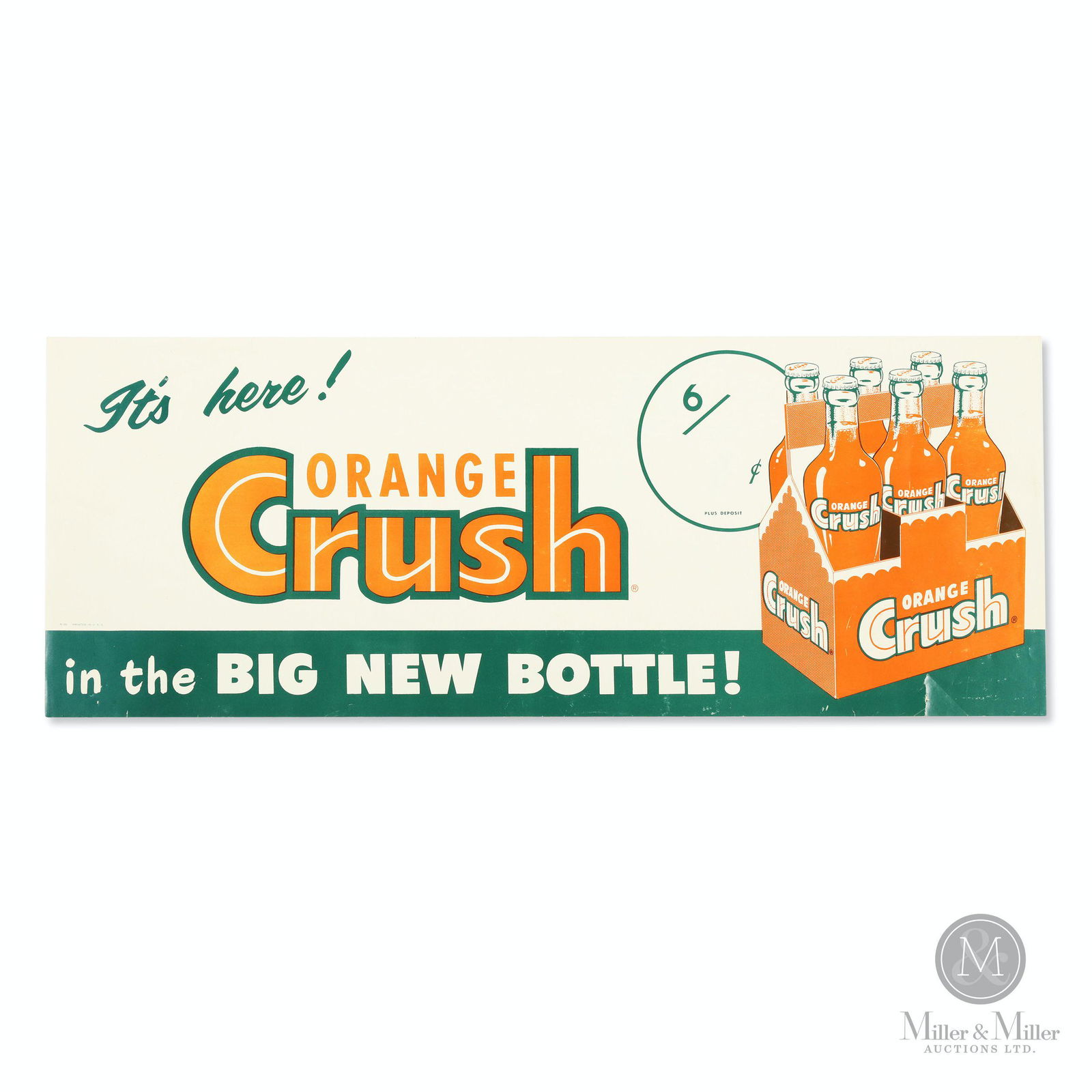 Orange Crush "Big New Bottle" Poster (1 of 5)
