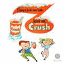 Orange Crush "Fresh New Taste" Hanging Mobile Sign