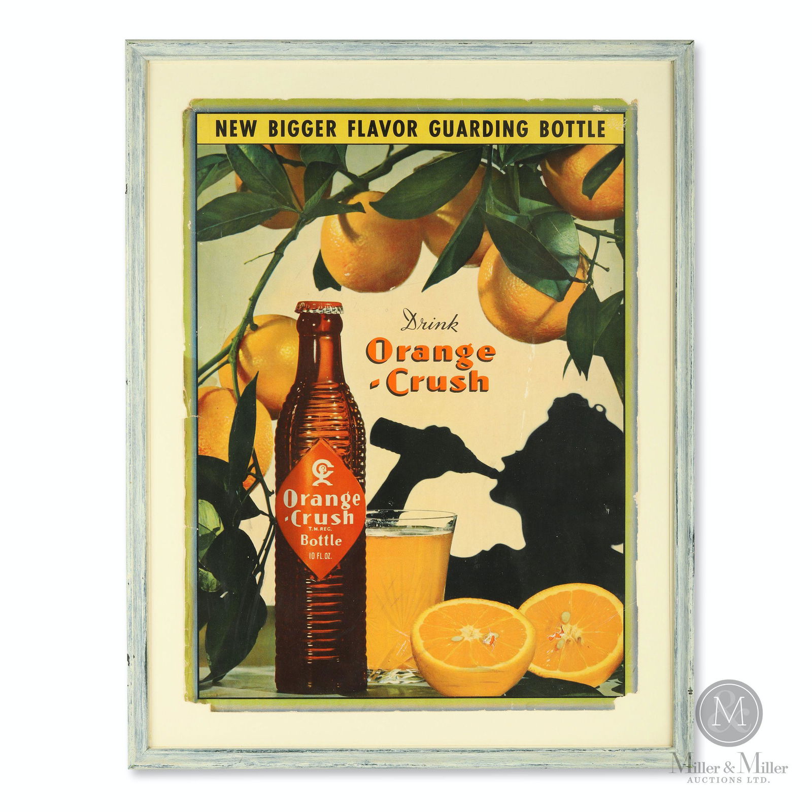 Orange Crush 'Flavor Guarding Bottle' Poster (1 of 4)