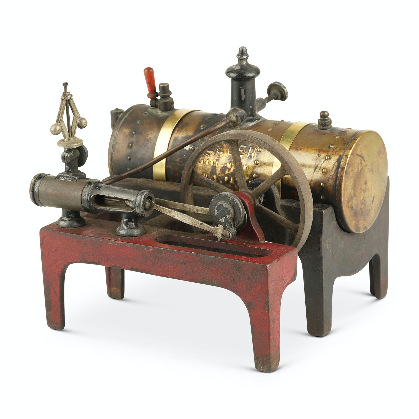 Weeden No. 14 Model Live Steam Engine (1 of 7)