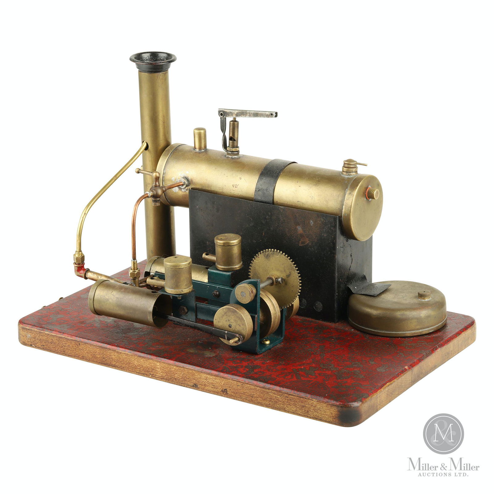 Live Steam Model Mill Engine (1 of 6)