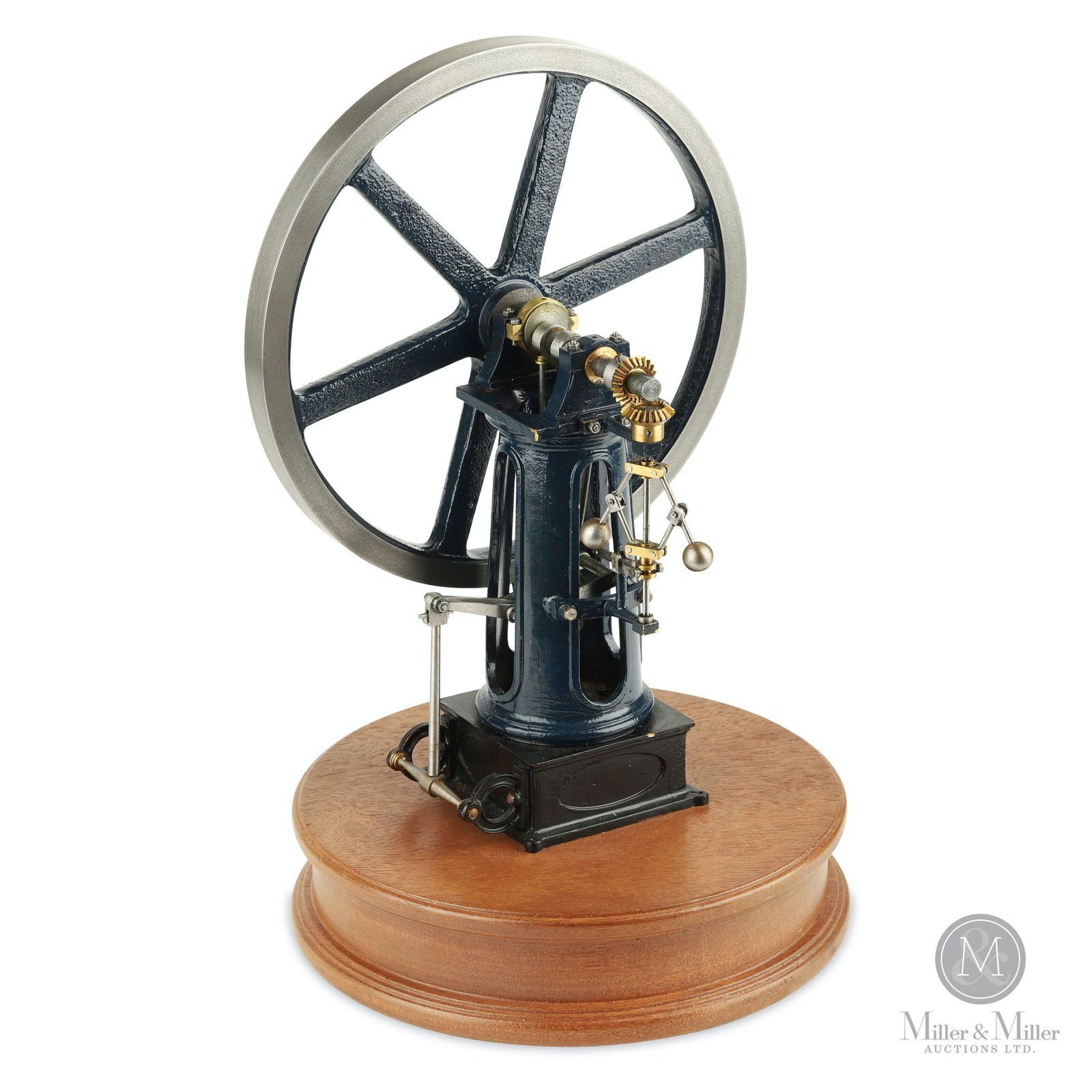 Model Vertical Mill Steam Engine (1 of 6)