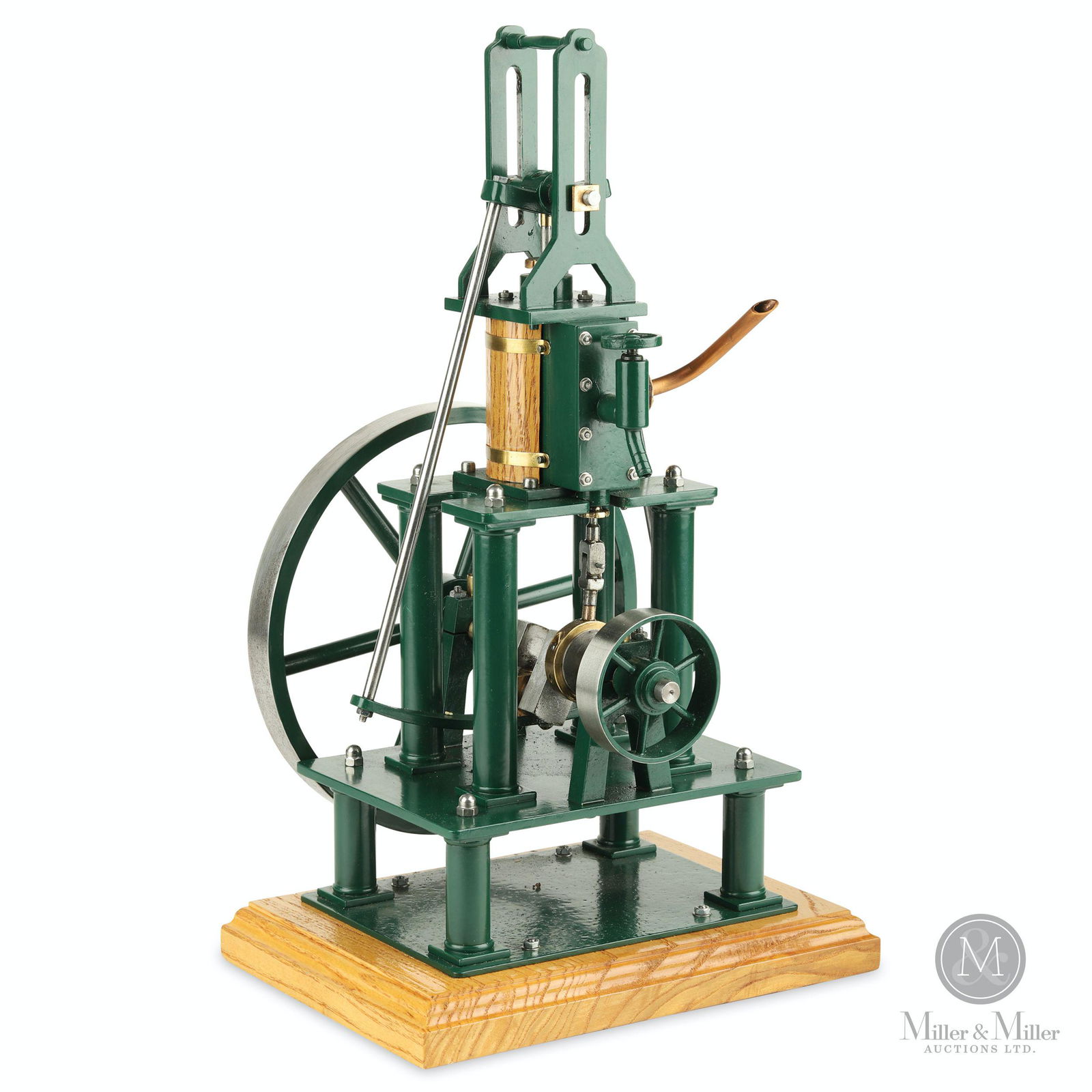 Freelance Model Vertical Mill Steam Engine (1 of 6)
