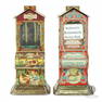 Stollwerck Bros., Tin Litho Chocolate Dispensers