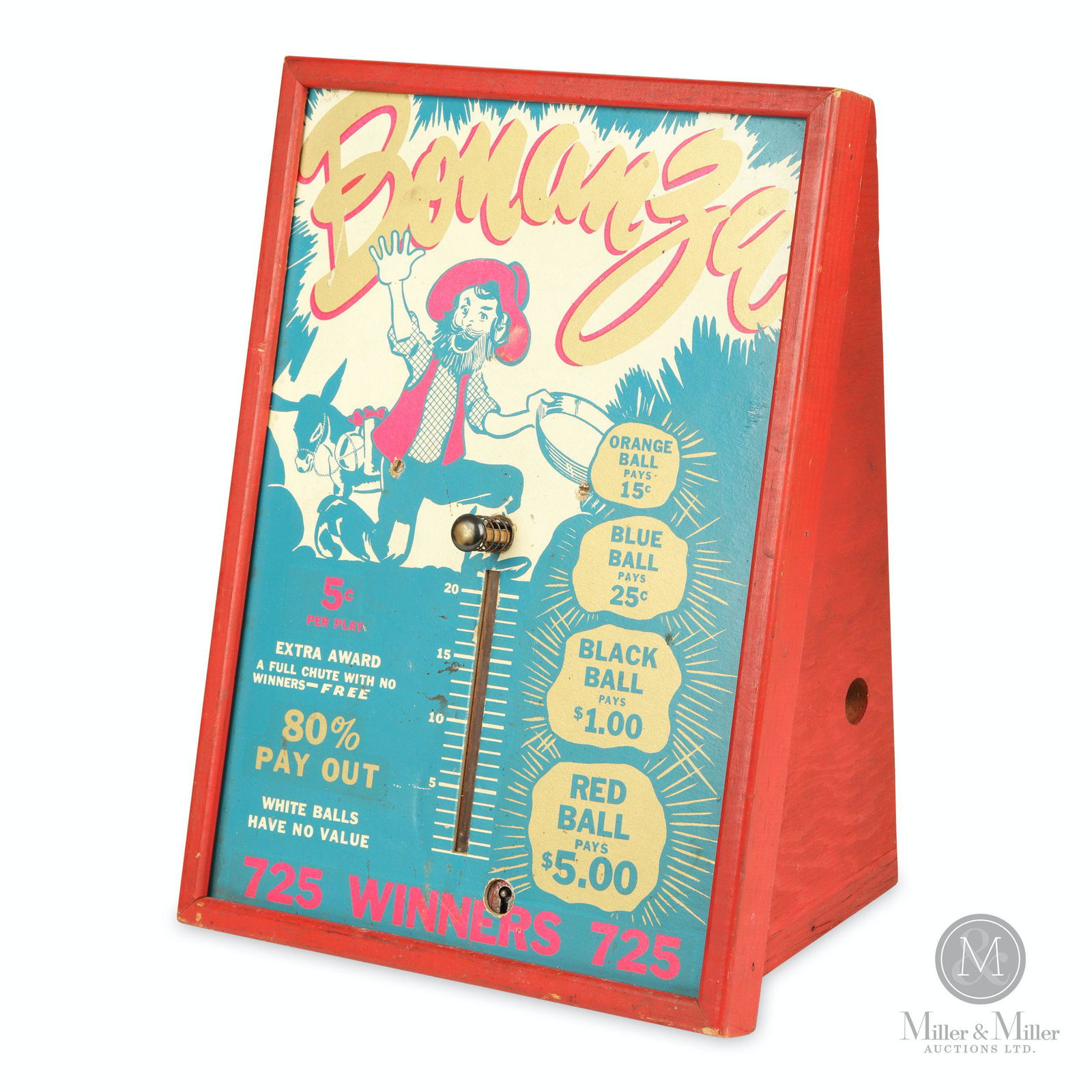 Bonanza Countertop Ball Game (1 of 9)