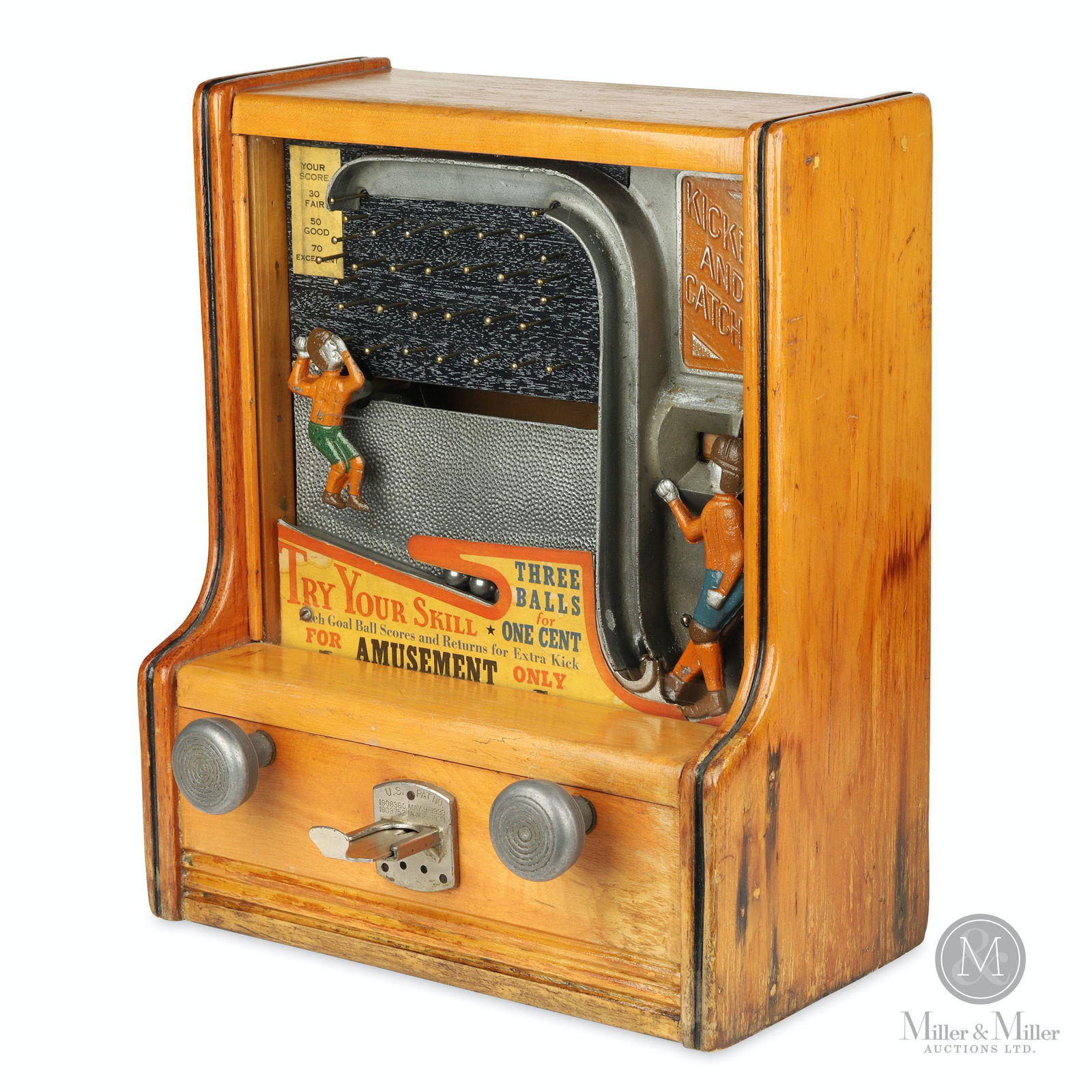 Baker Novelty Co. Kicker and Catcher Game (1 of 11)