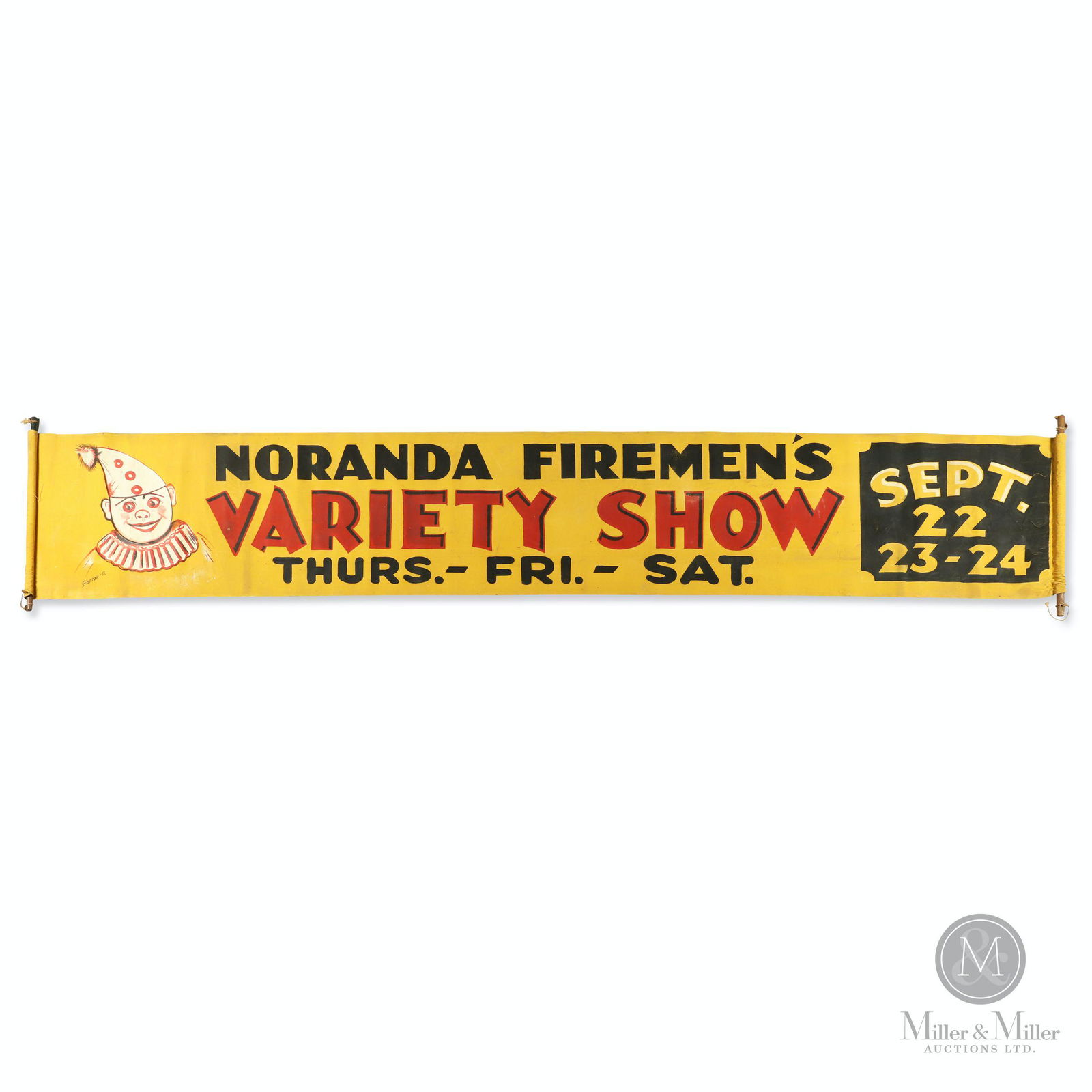 Noranda Fireman's Variety Show Banner (1 of 7)