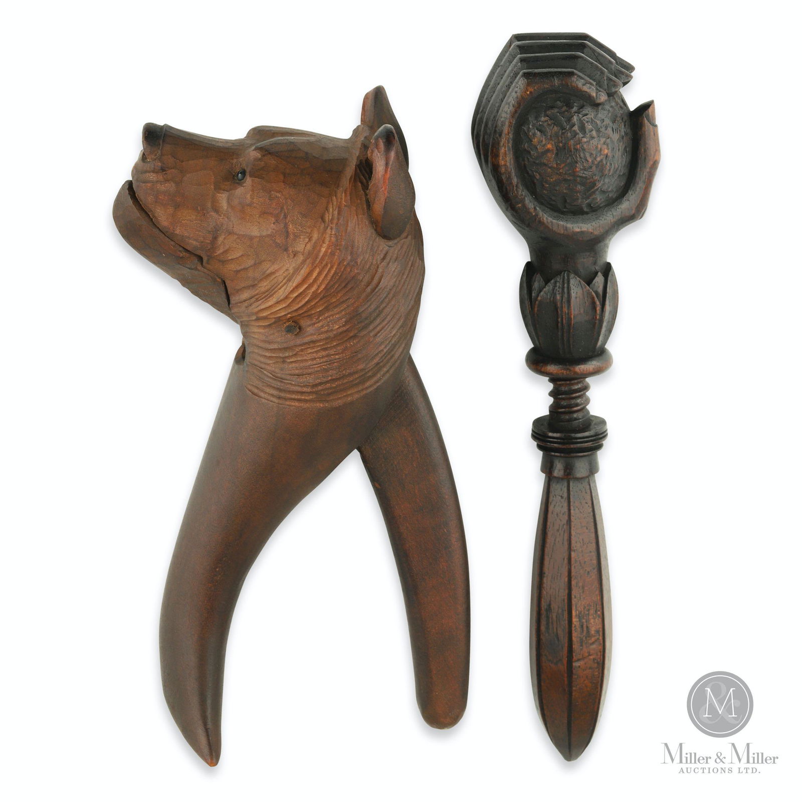 Black Forest Carved Nutcrackers (1 of 12)