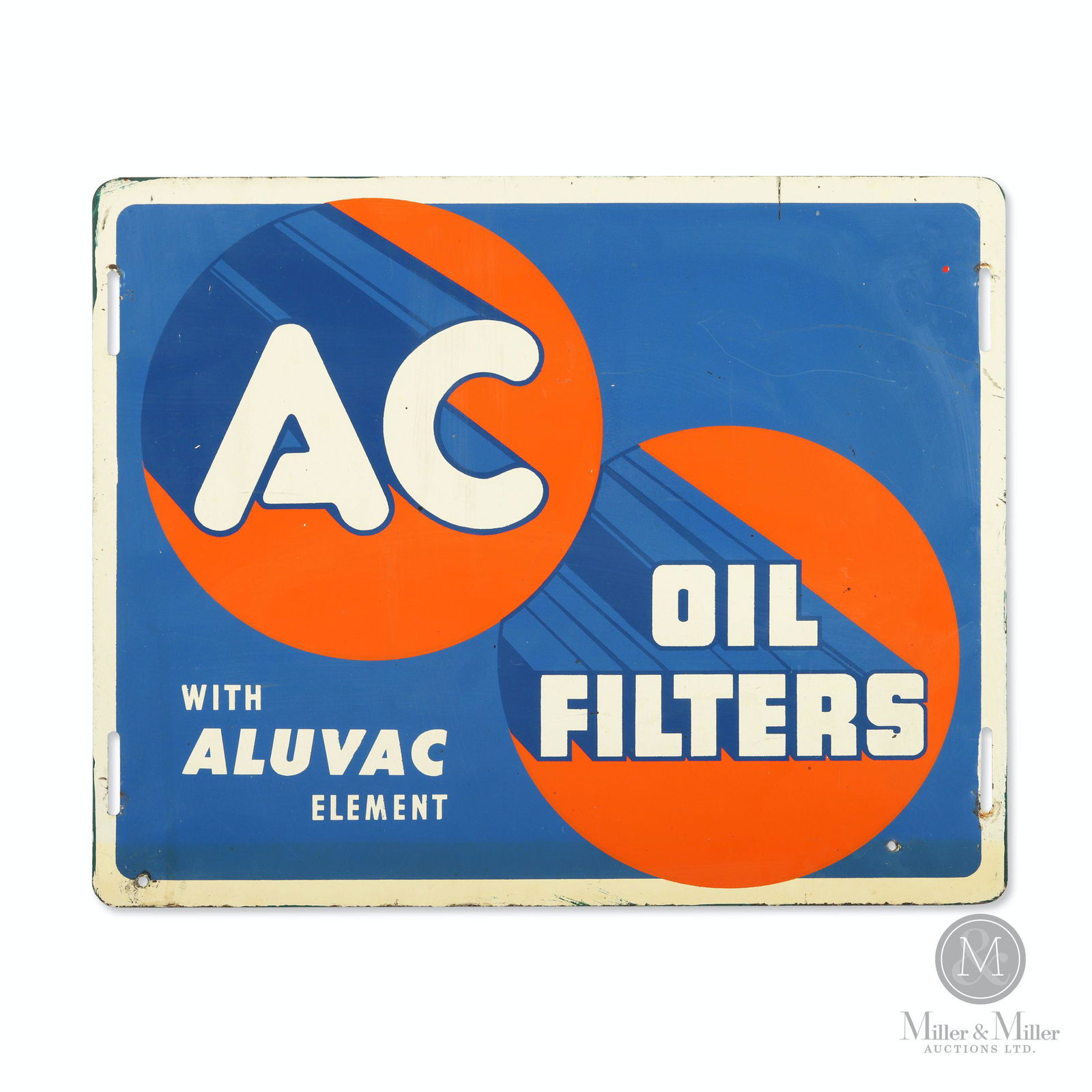AC Oil Filters Sign (1 of 5)