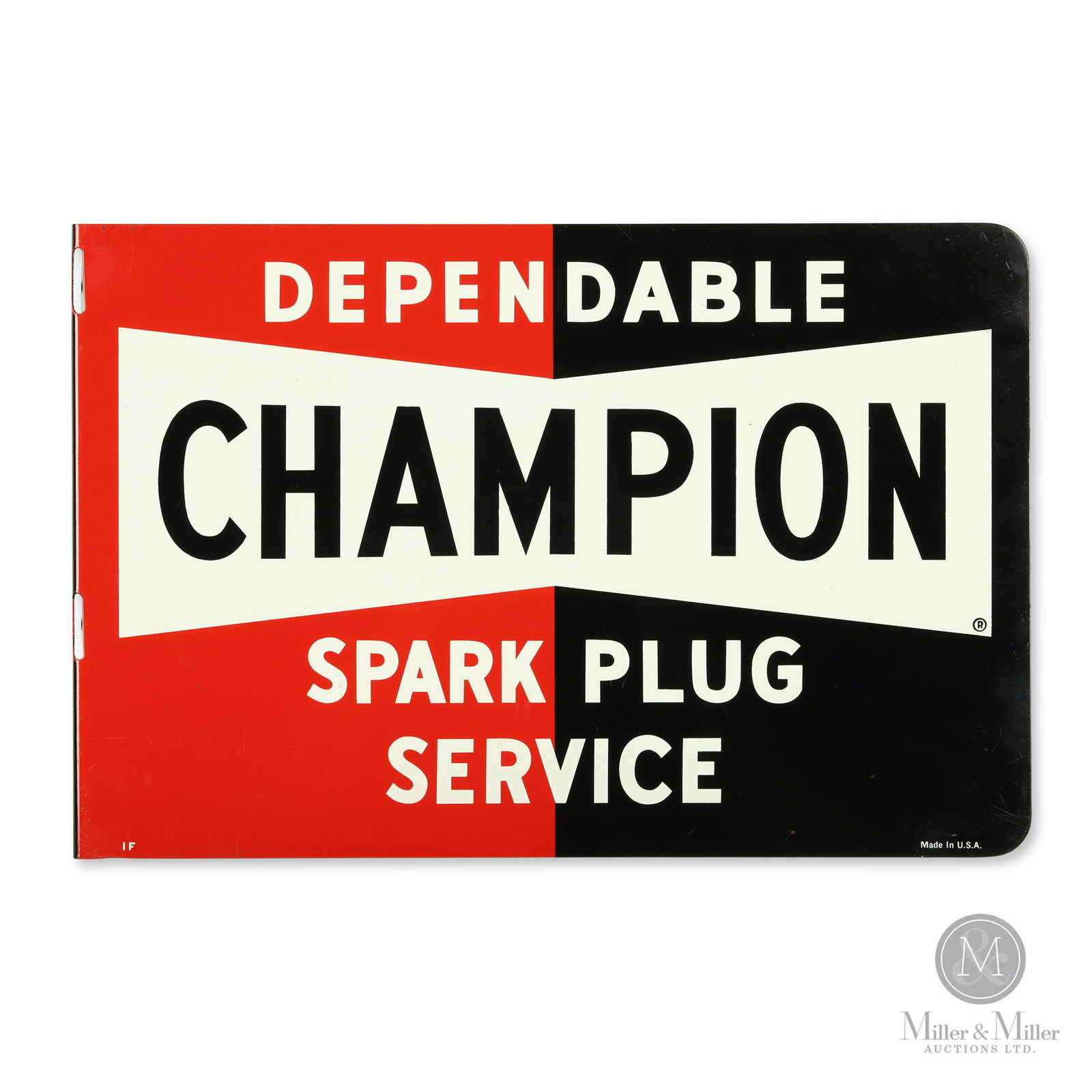 Champion Spark Plug Flange Sign (1 of 7)