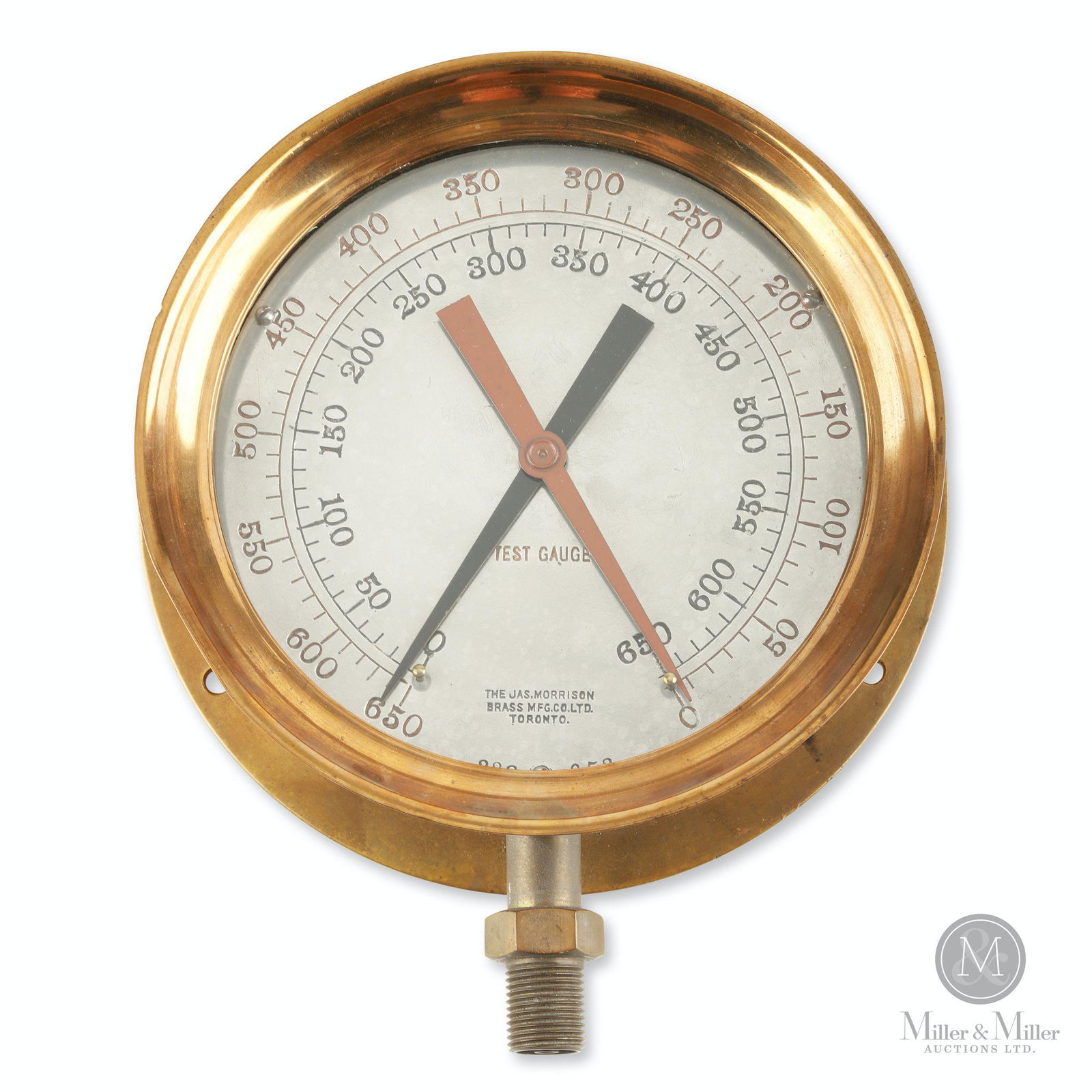James Morrison 8" Test Steam Pressure Gauge (1 of 7)
