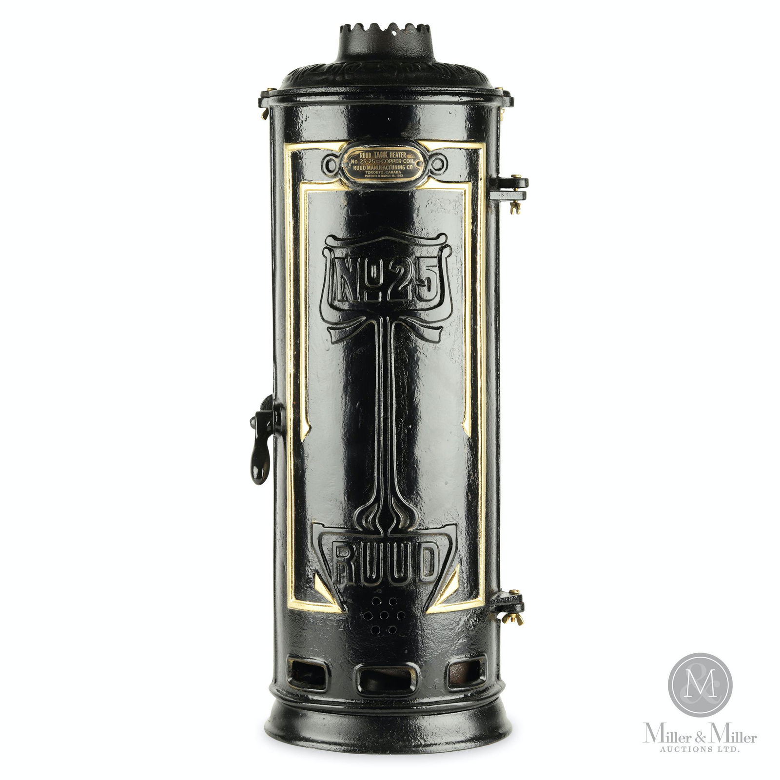 Rudd No. 25 Hot Water Tank Heater (1 of 9)