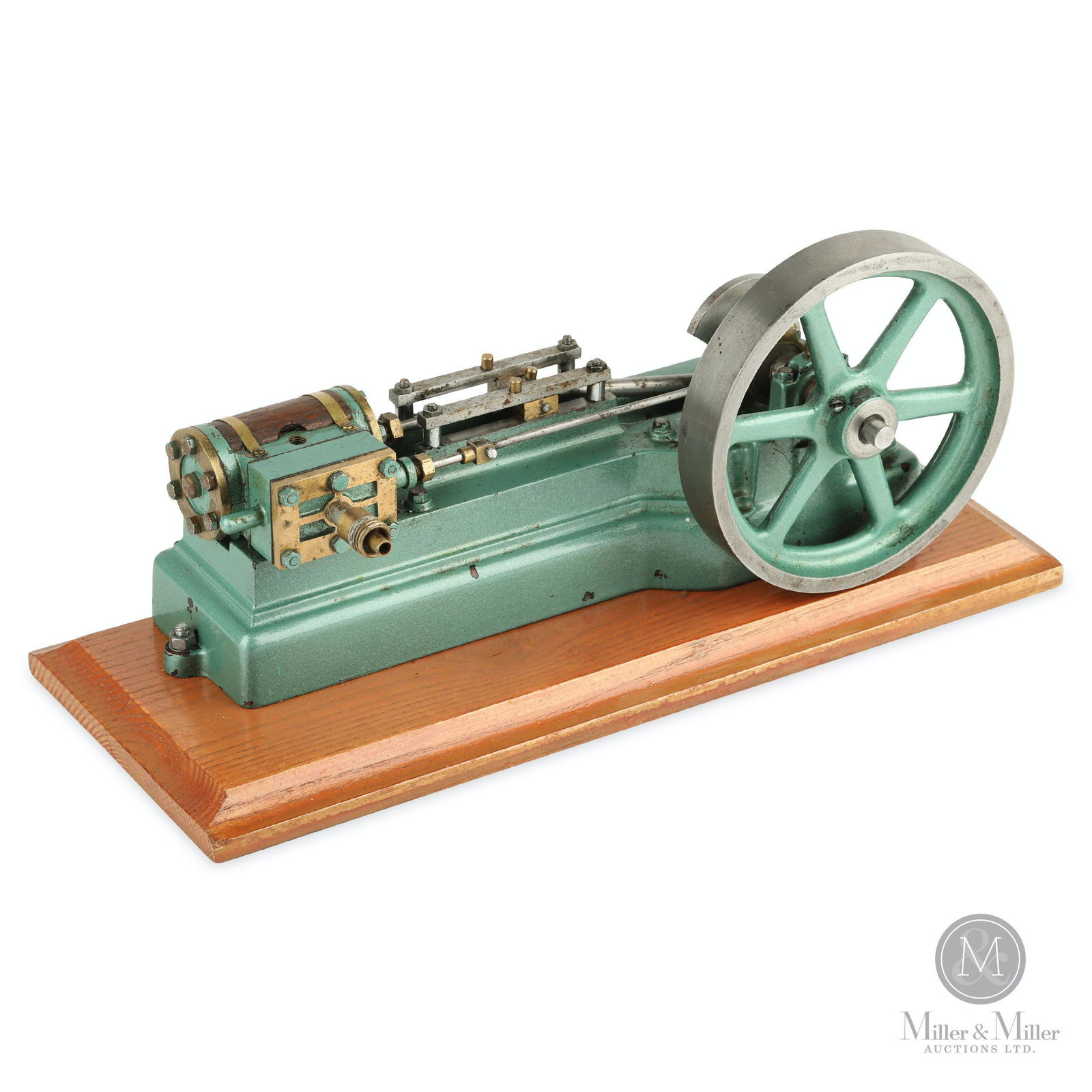 English Horizontal Mill Steam Engine (1 of 7)