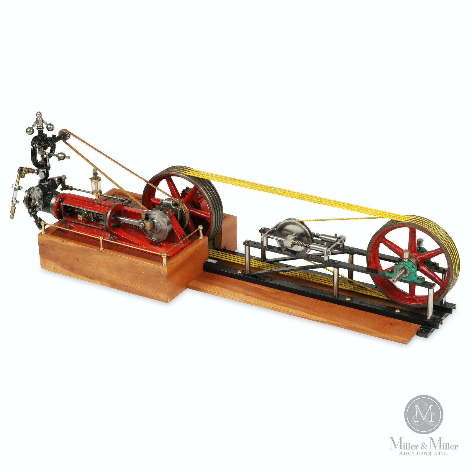 Southern Heavy-Duty Rocking Valve Model Steam Mill (1 of 7)