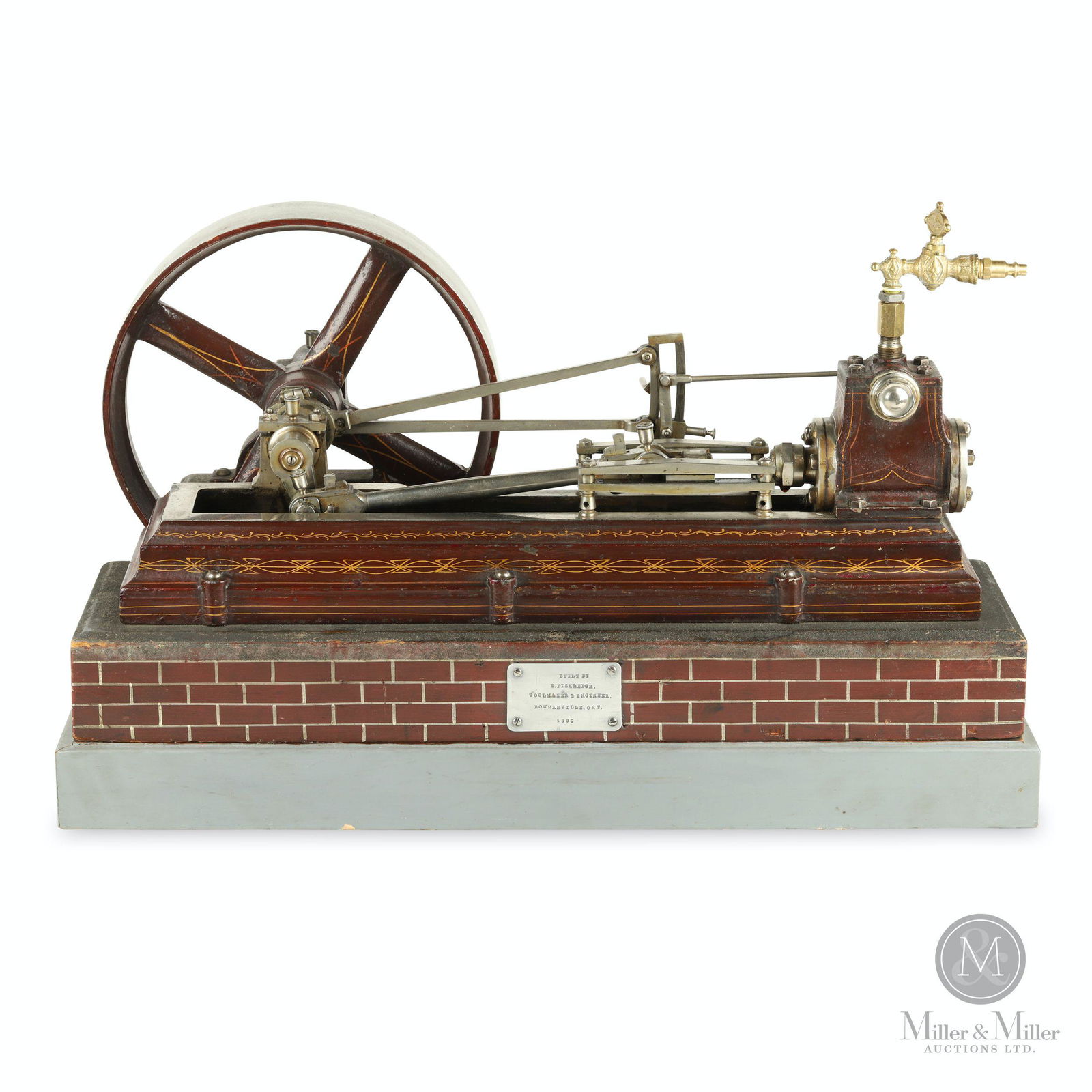 Dominion Organ & Piano Co, Bowmanville Model Steam (1 of 6)