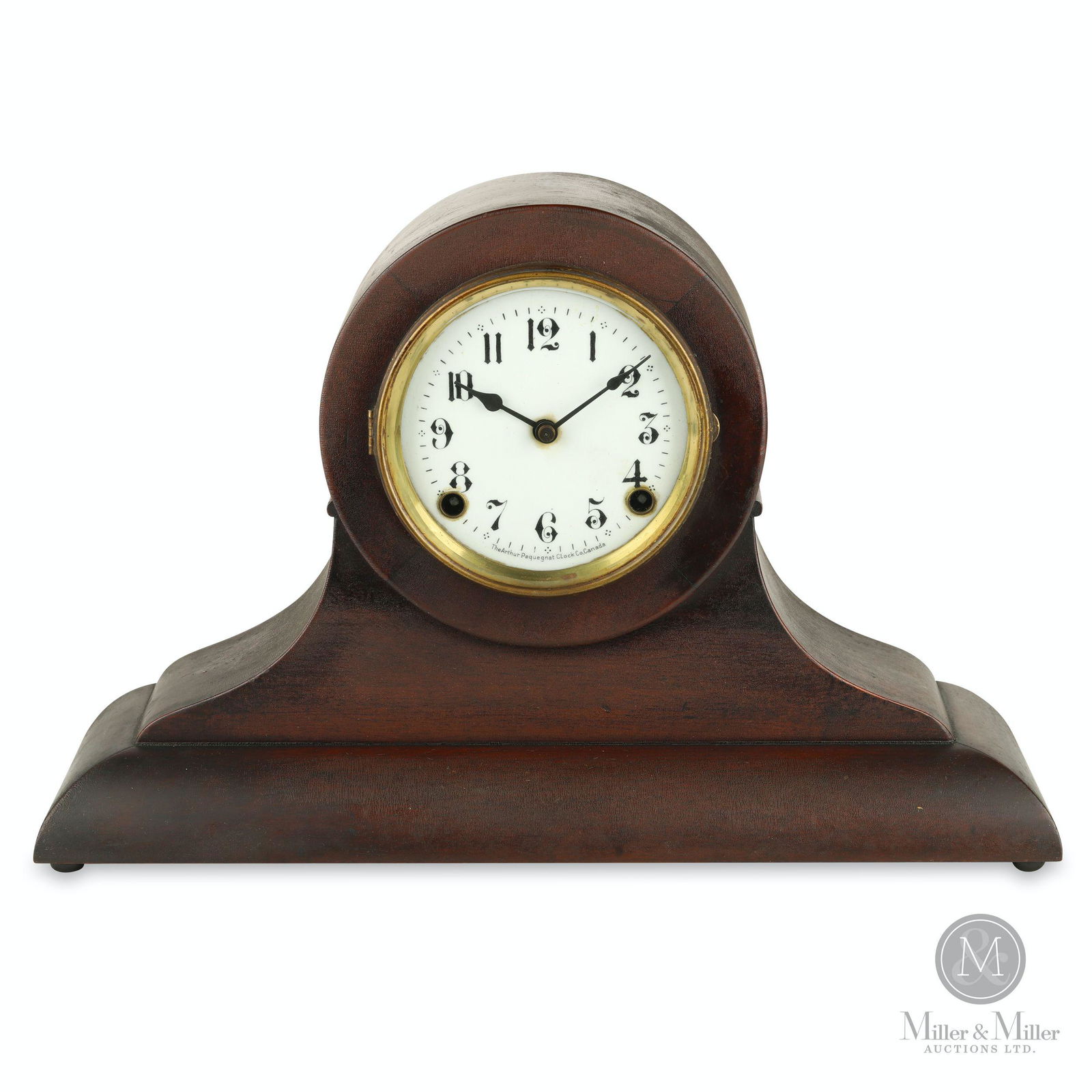 Pequegnat Oxford Shelf Clock (1 of 9)